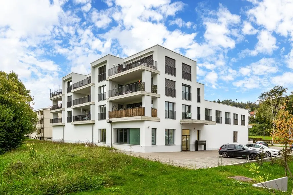 Lichtdurchflutete Wohnung in naturnaher Umgebung