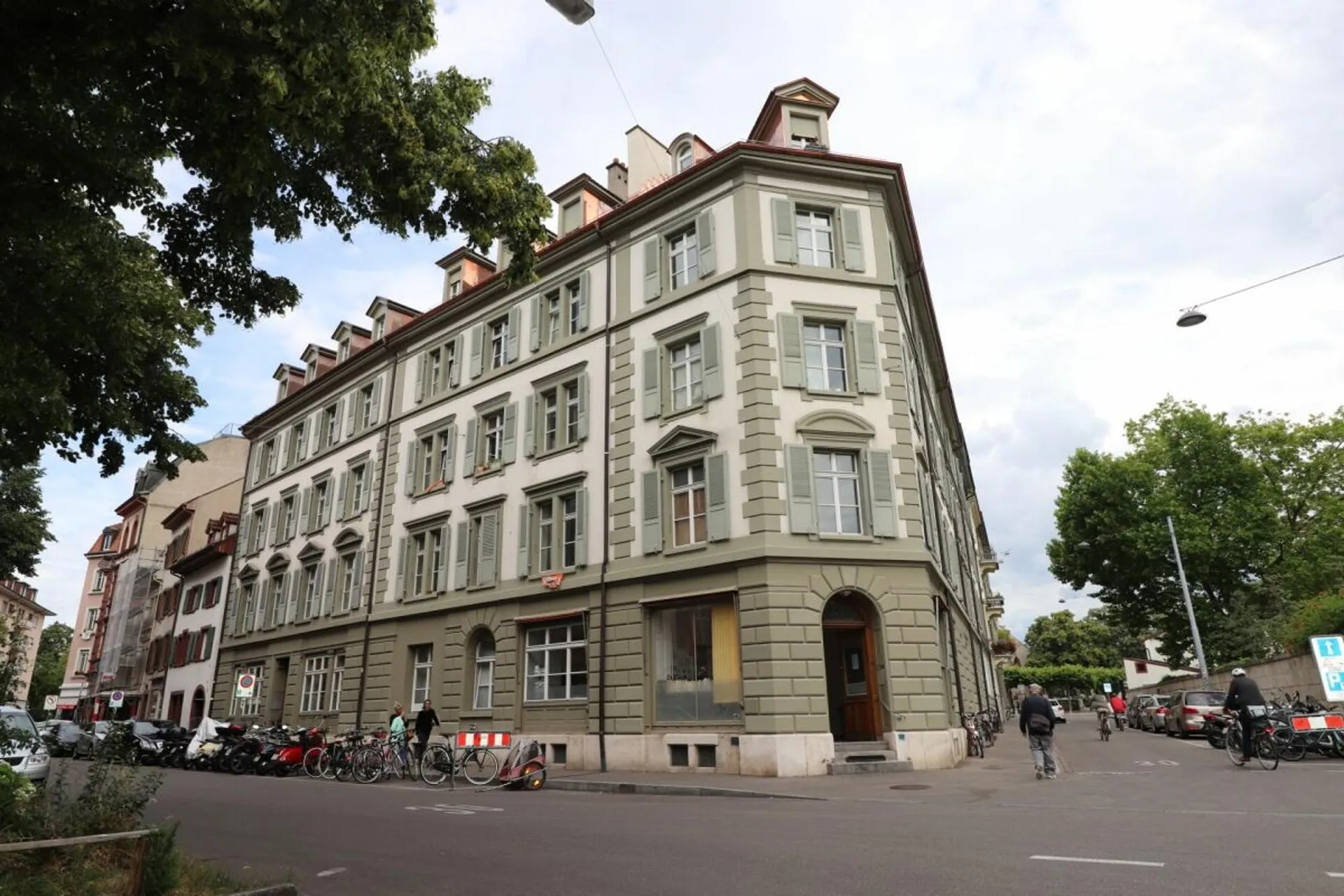 Nähe Wettsteinplatz und Rheinufer - gemütliche 3-Zimmerwohnung im 2.OG