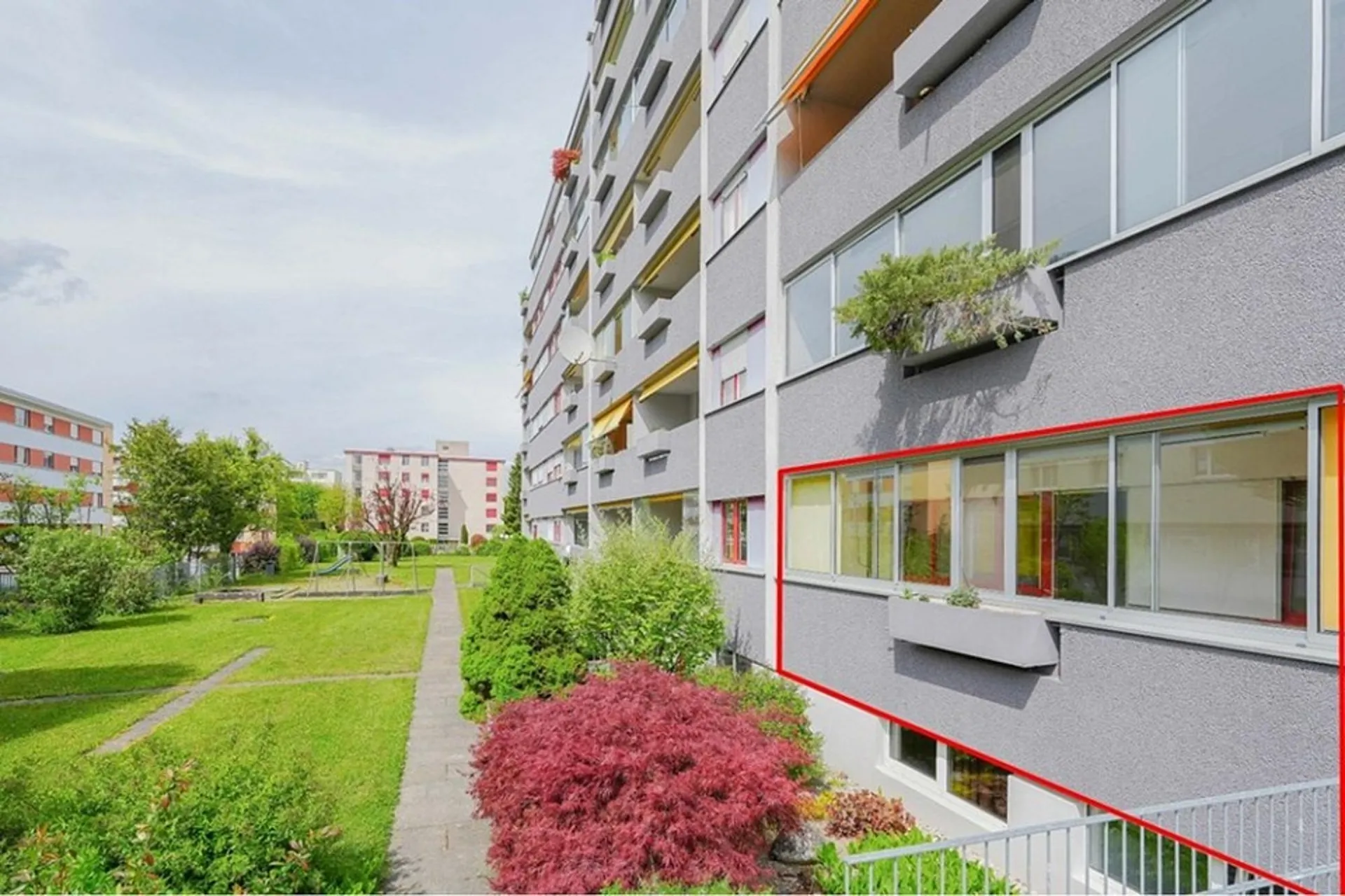Hell, freundlich und ideal zentral: 3.5 Zimmer-Wohnung nahe Einkauf und Naherholung