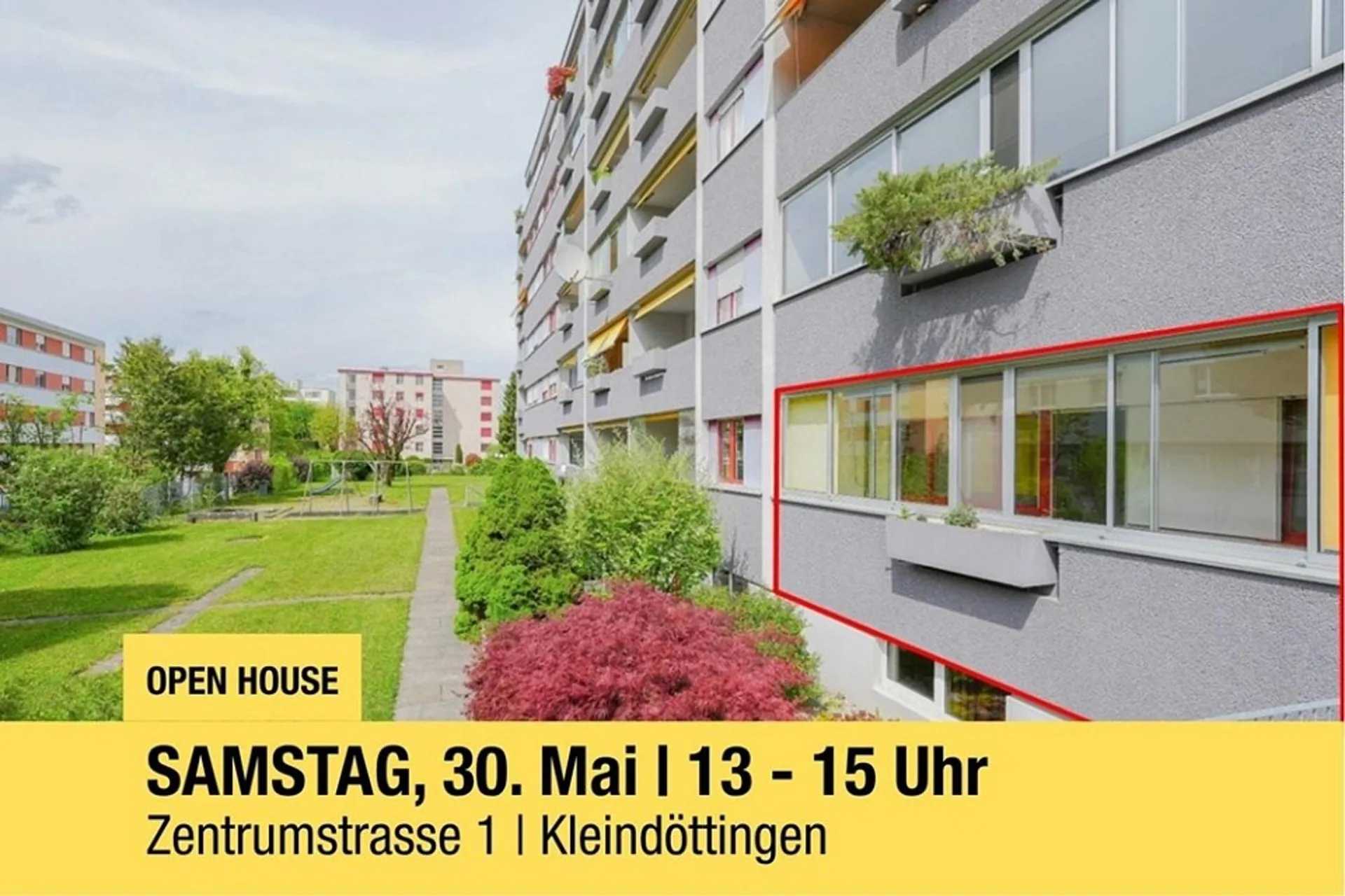 Hell, freundlich und ideal zentral: 3.5 Zimmer-Wohnung nahe Einkauf und Naherholung