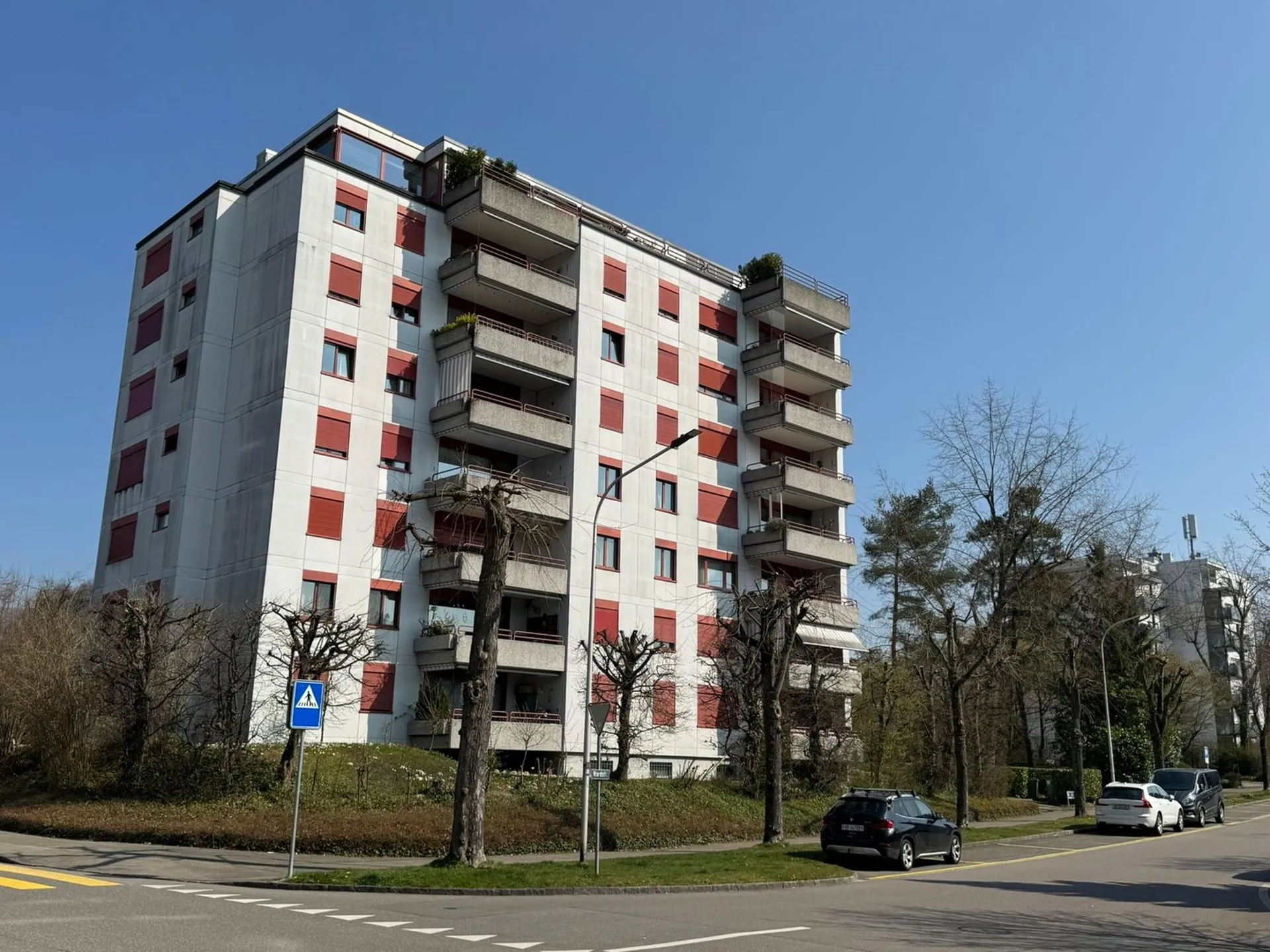 Zentrale 4.5-Zimmerwohnung in Wettingen mit viel Licht und Aussicht