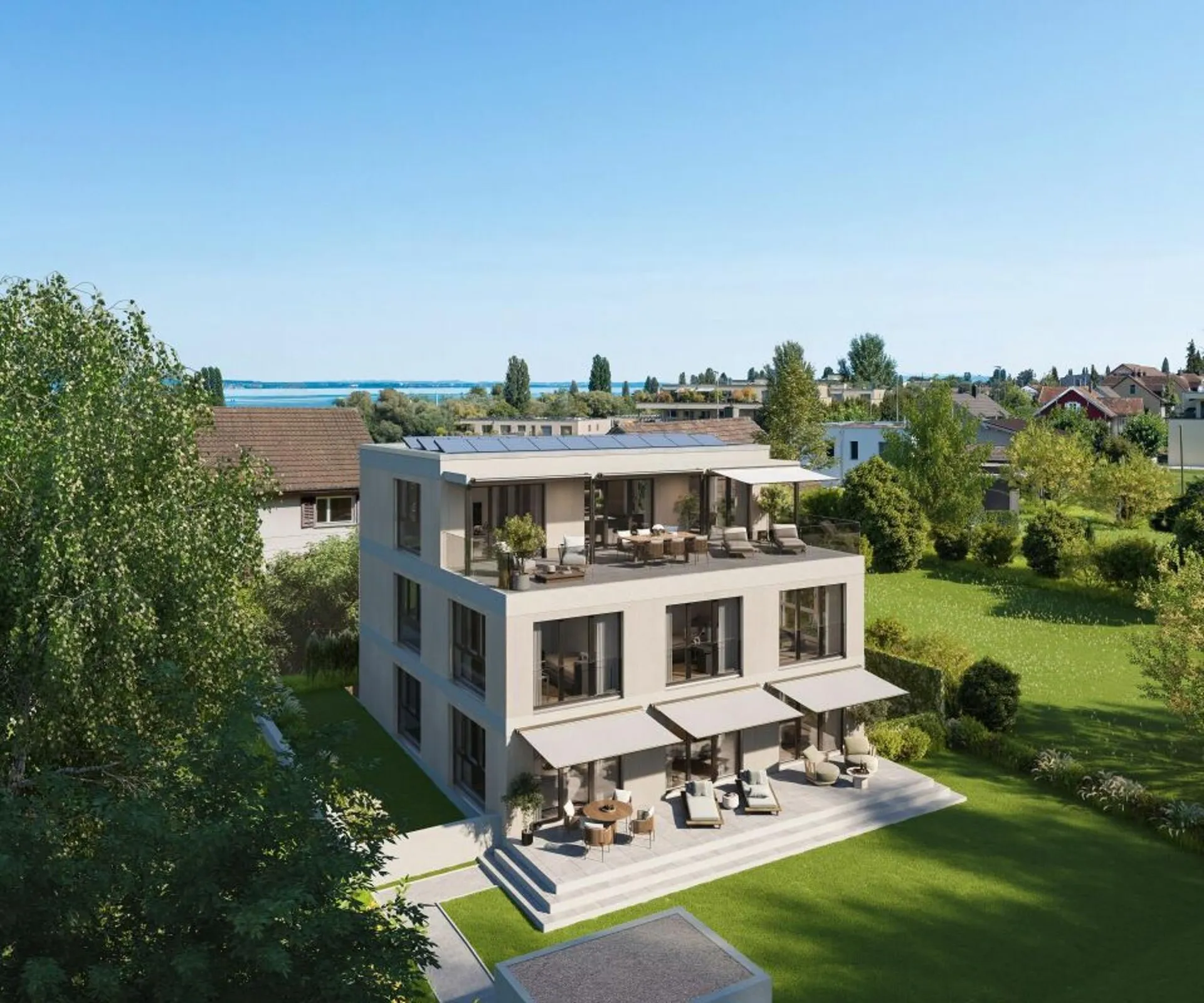 Neubau DUO - exklusives Wohnen mit nur 2 Parteien