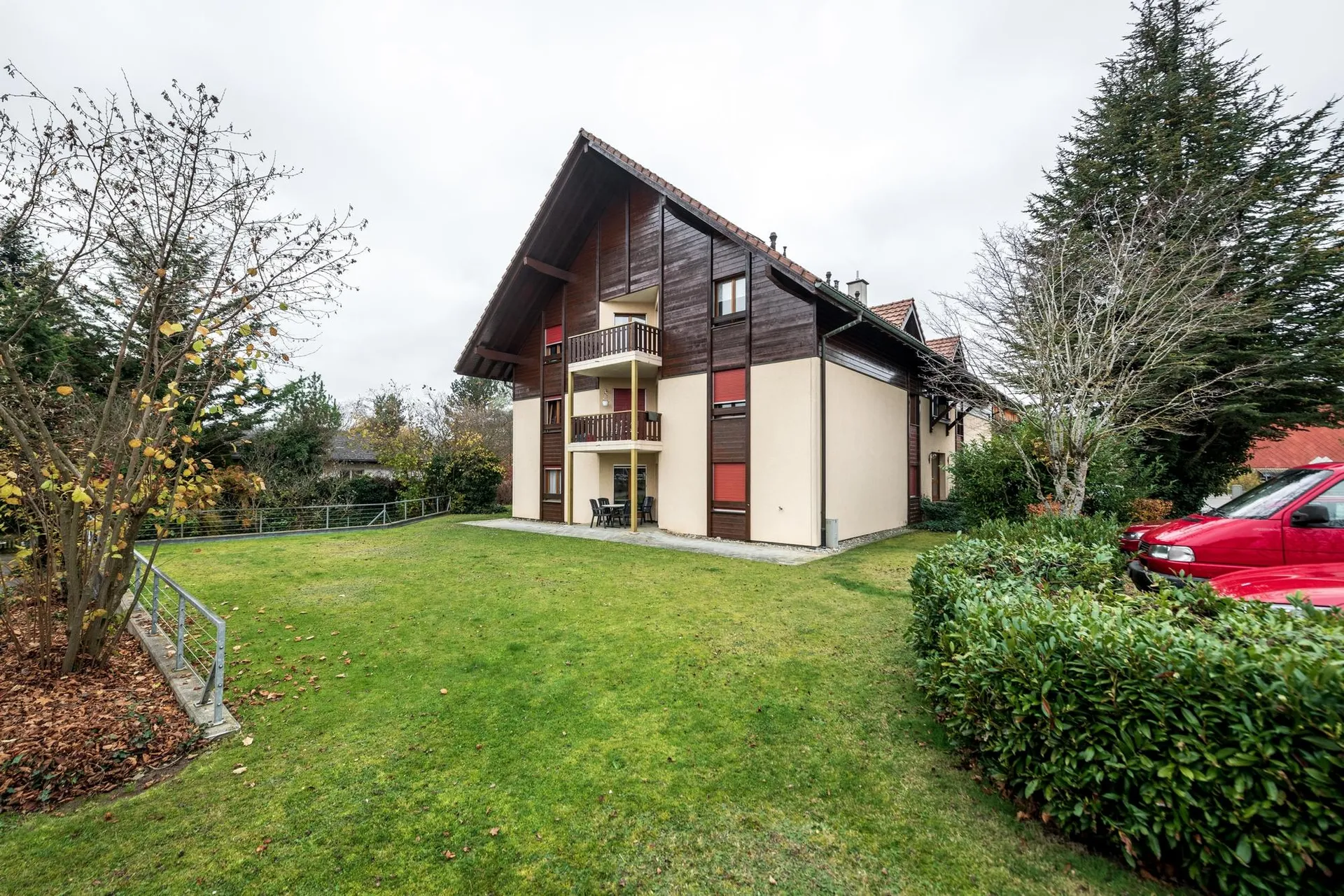 Joli appartement de 3½ pièces avec balcon
