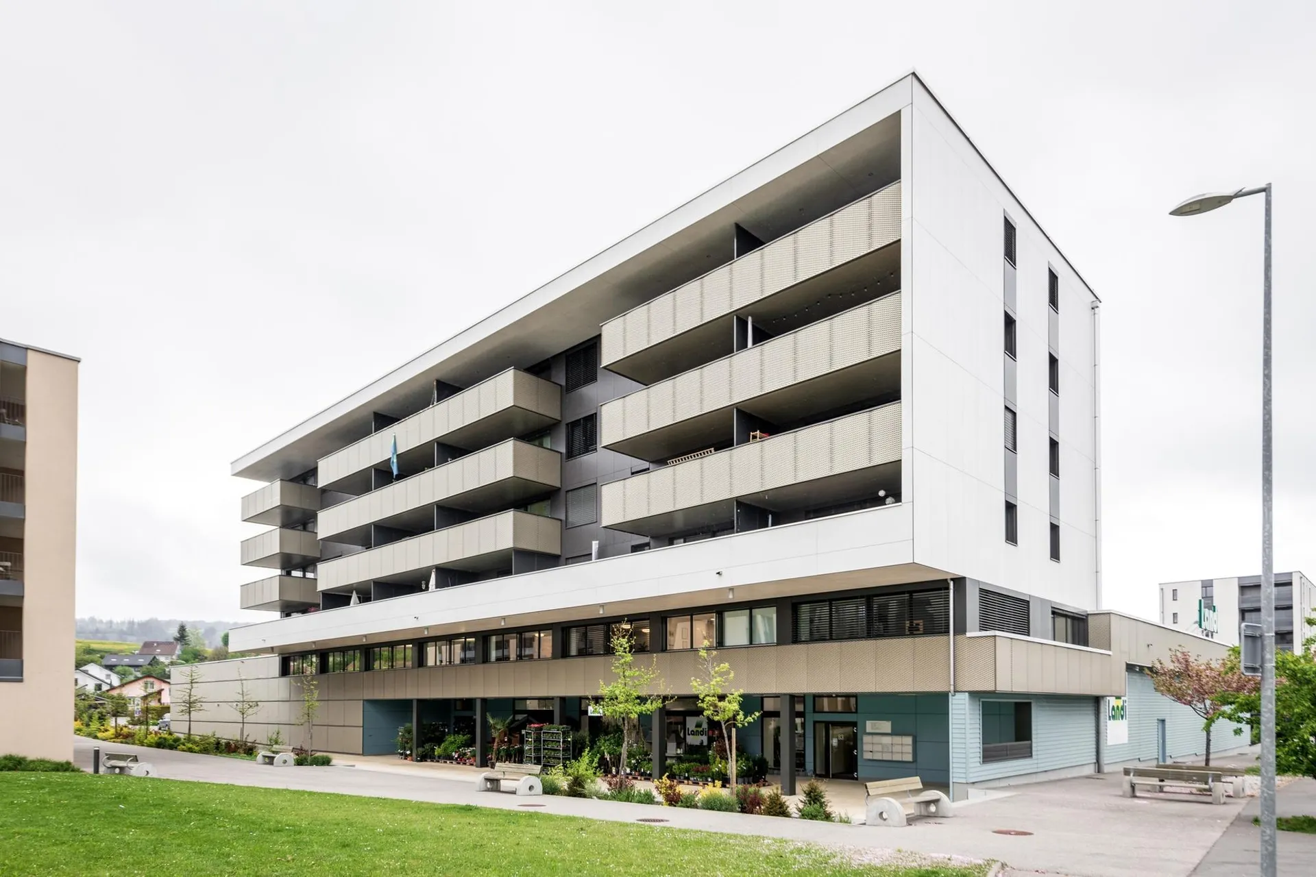 Bel appartement de 3½ pièces avec balcon