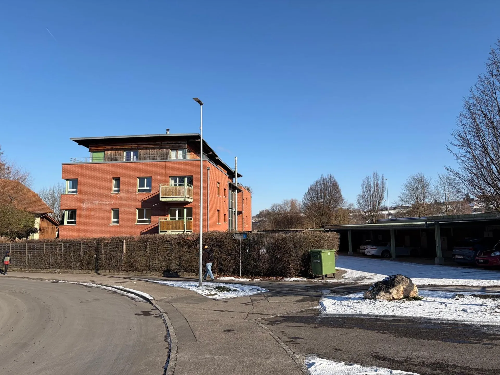 Attraktive 5.5-Zimmer-Wohnung in Murten – ruhig gelegen und gut angebunden