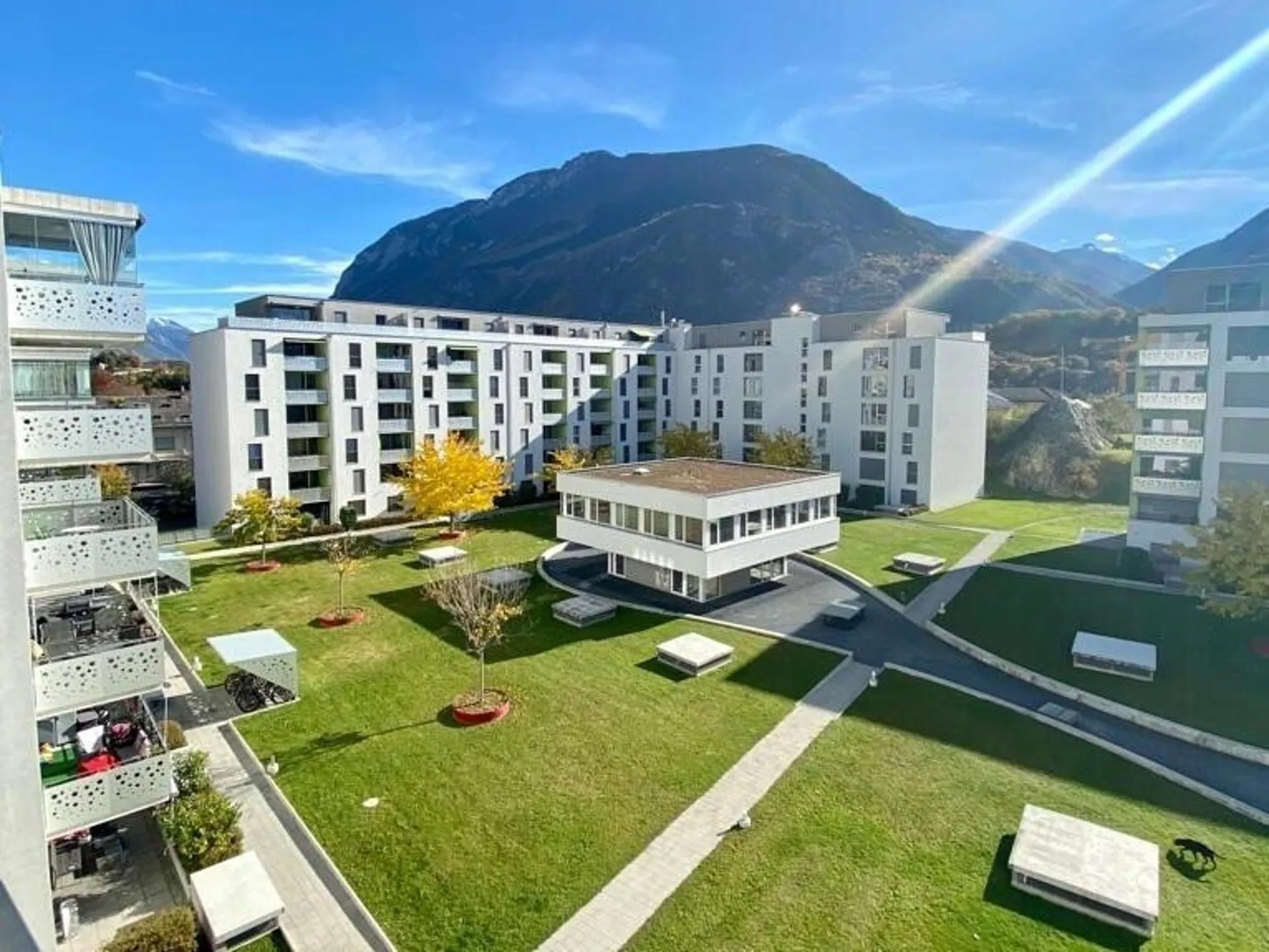 A saisir ! Superbe appartement proche du centre-ville de Sierre !