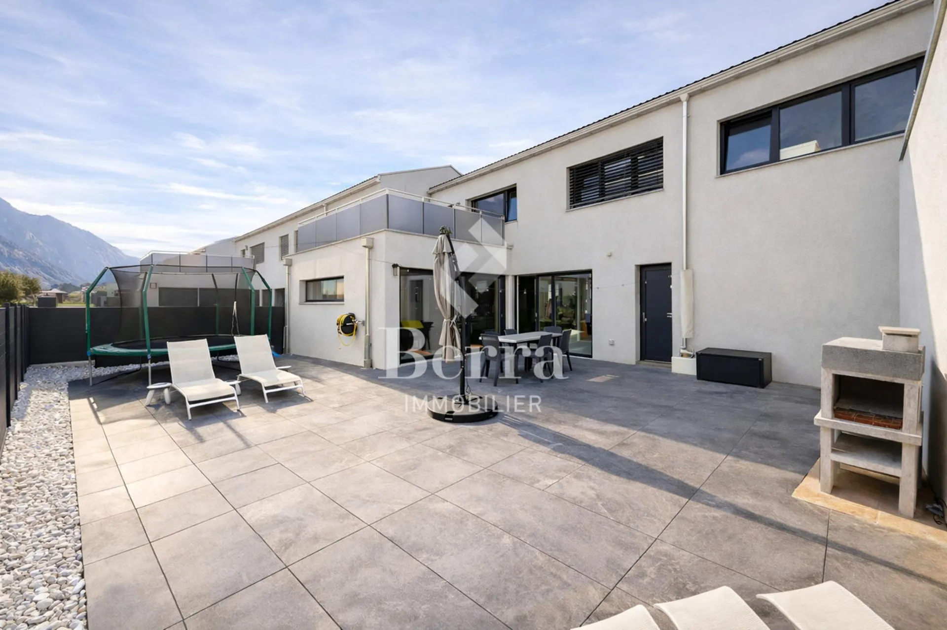 Votre villa contemporaine de 4.5 pces à Saillon