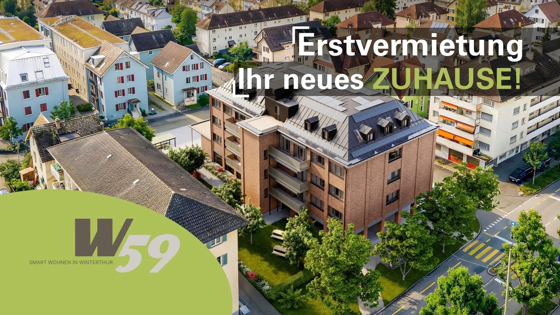 Erstvermietung W59 in Winterthur