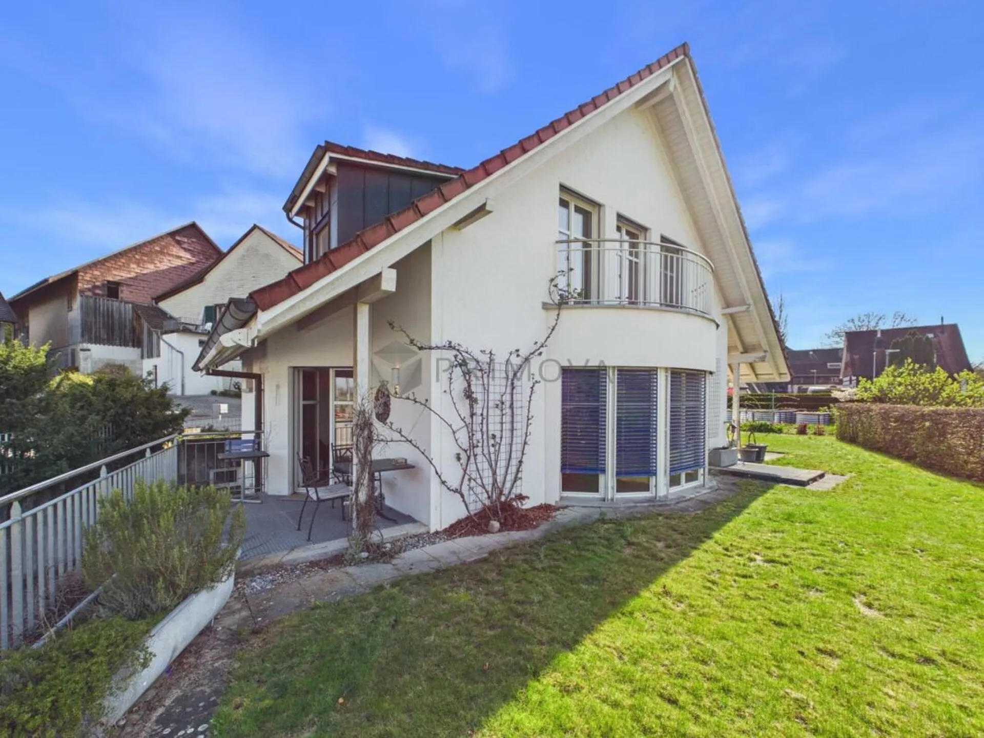 Stilvolles Einfamilienhaus in ruhiger Lage mit hohem Wohnkomfort