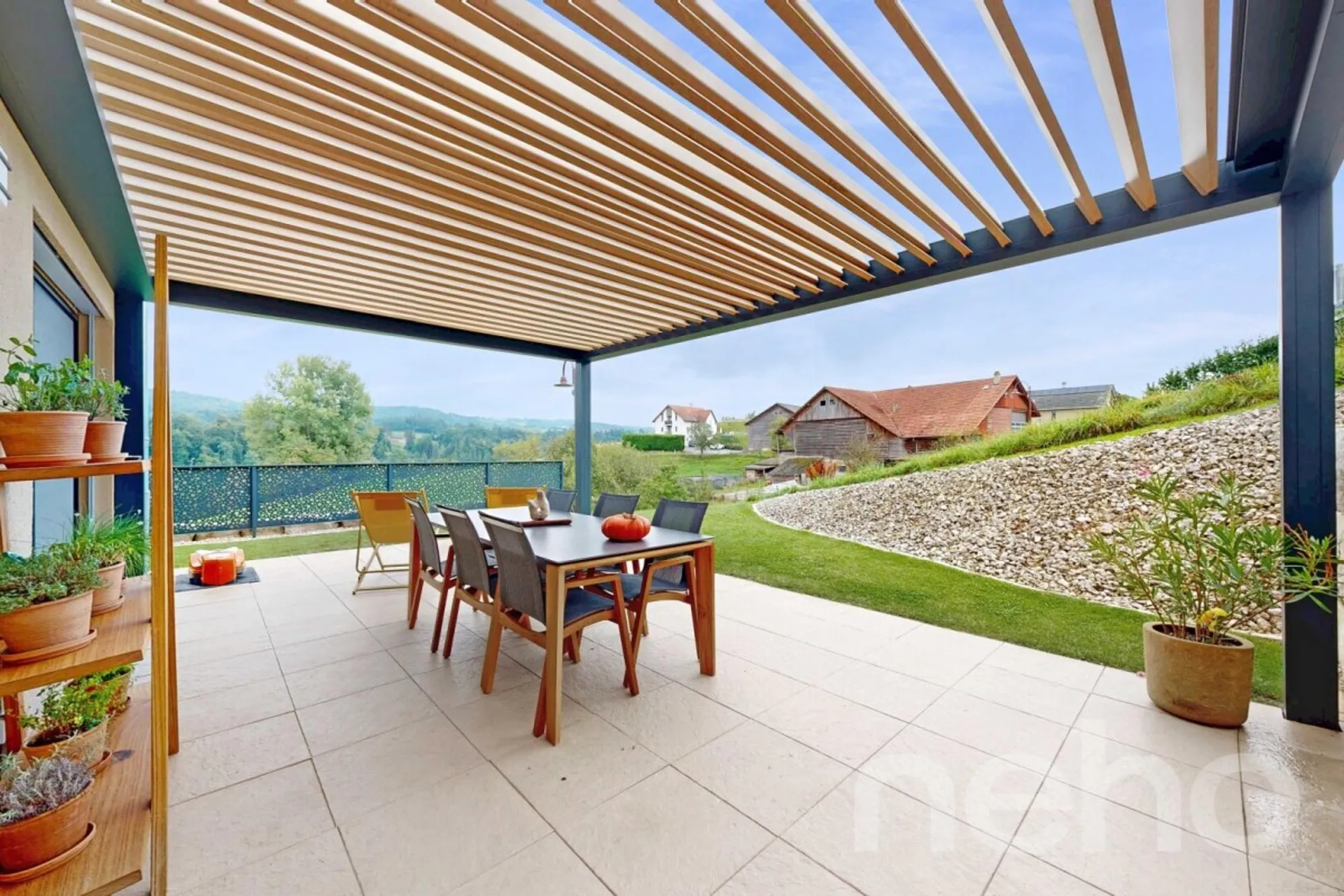 Maison individuelle neuve avec garage et vue dégagée!