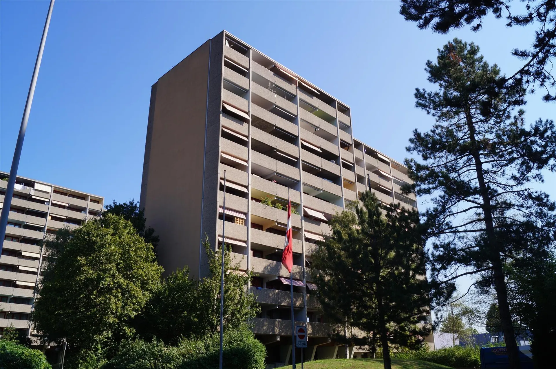 Wohnen über den Dächern Rheinfeldens