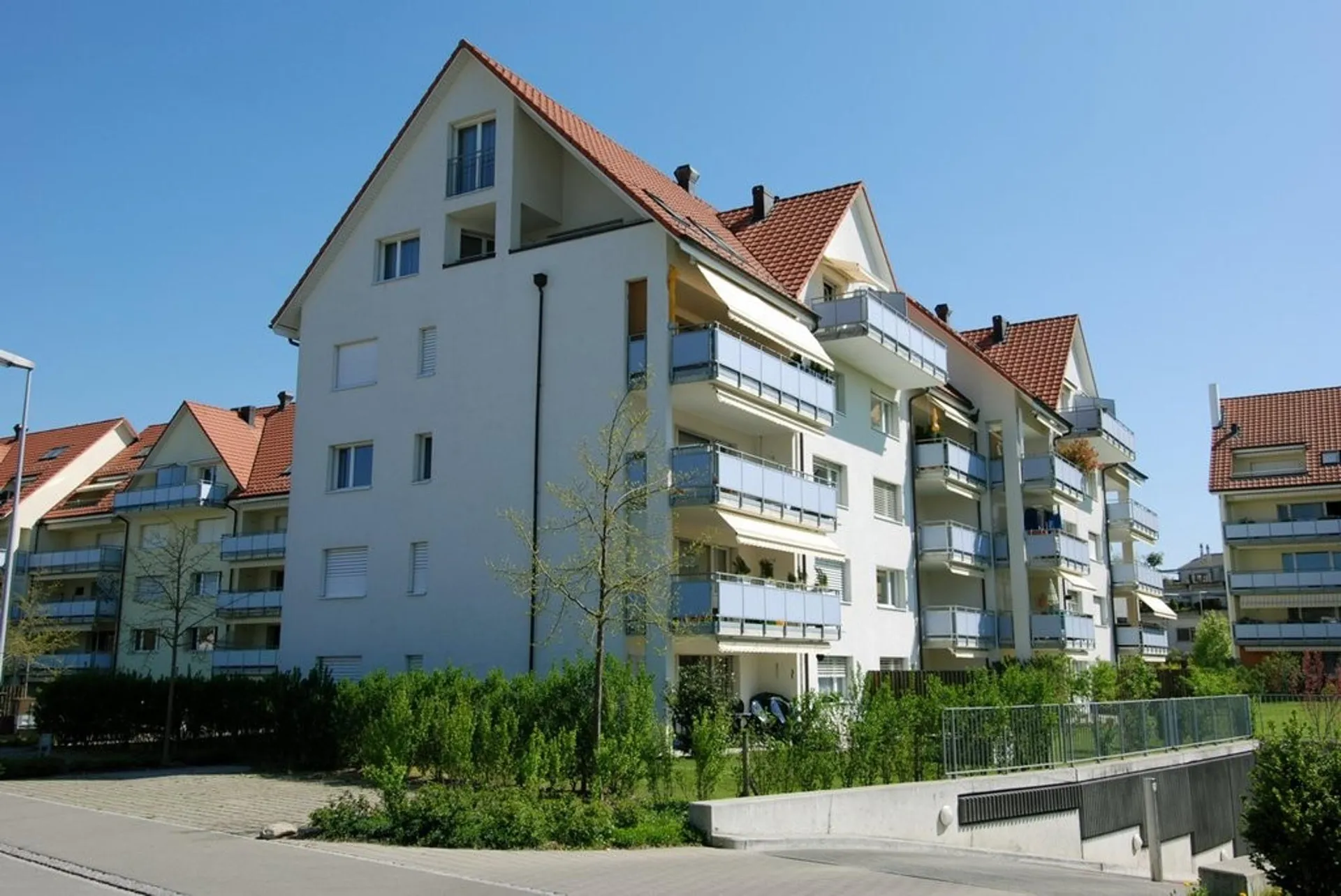 Grosszügige Wohnung an grüner Lage!