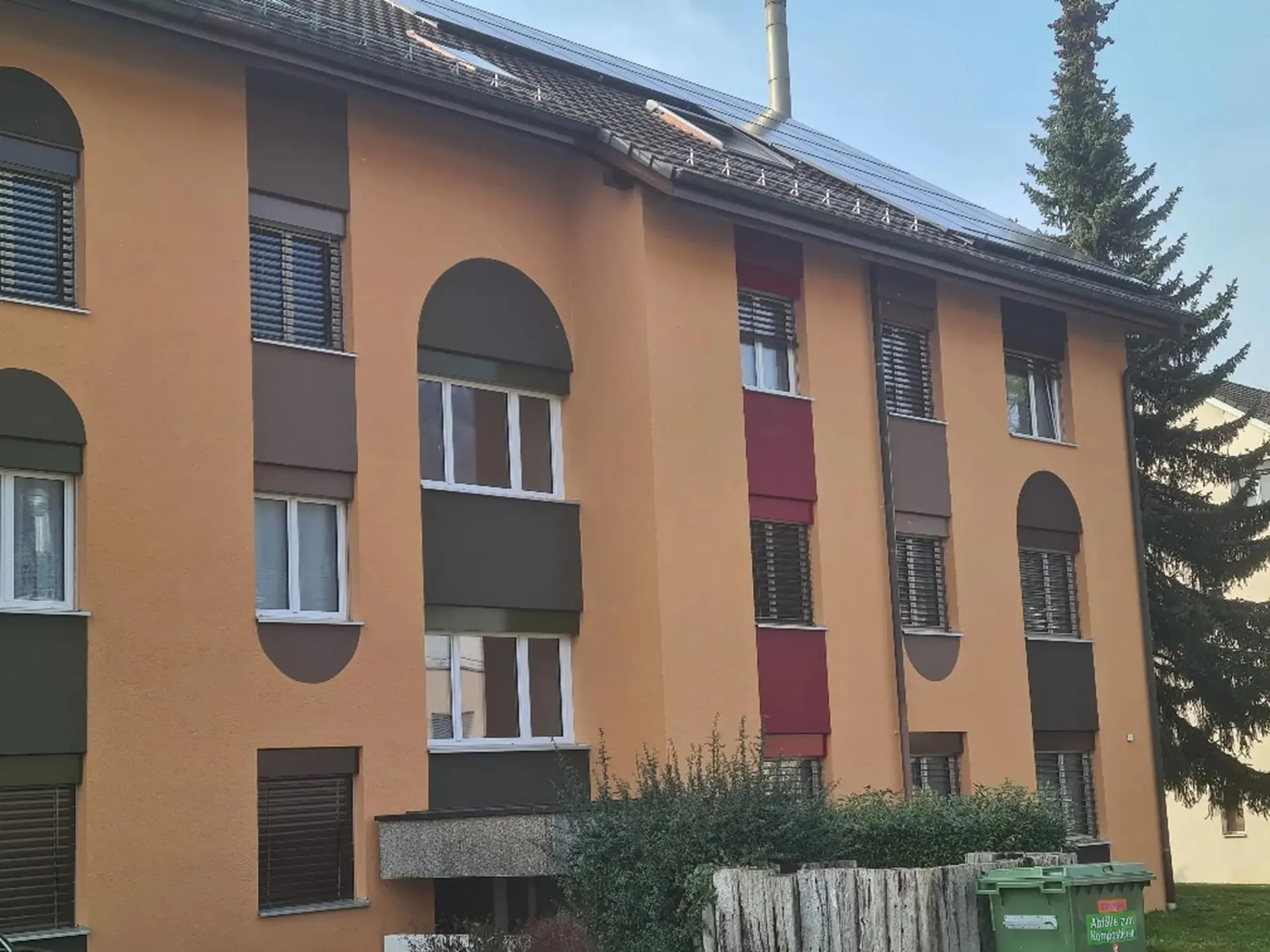 neu ausgebaute 3.5-Zimmer-Dach-Wohnung nähe Naherholungsgebiet