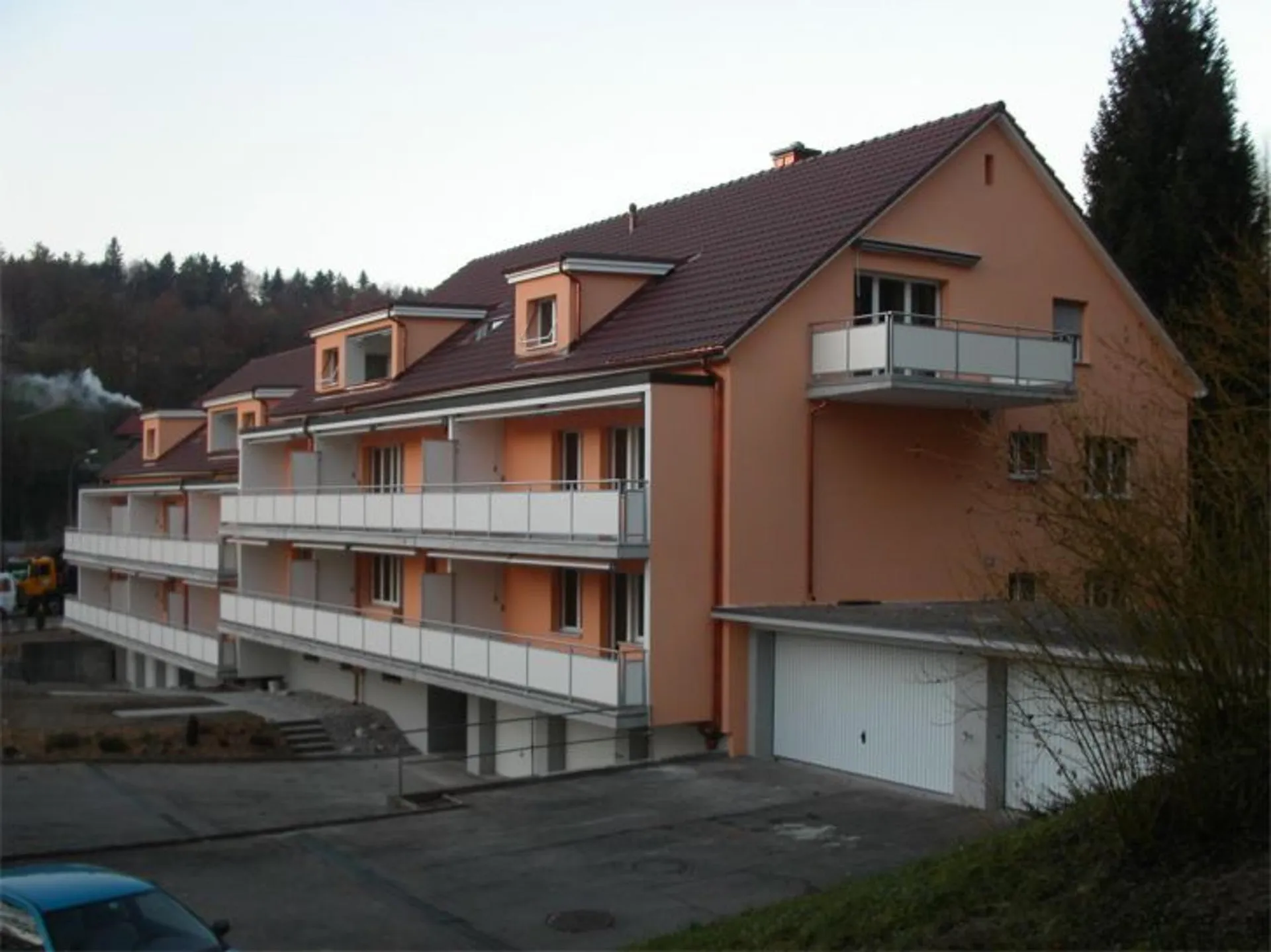 2 1/2-Zimmerwohnung, Parterre mitte