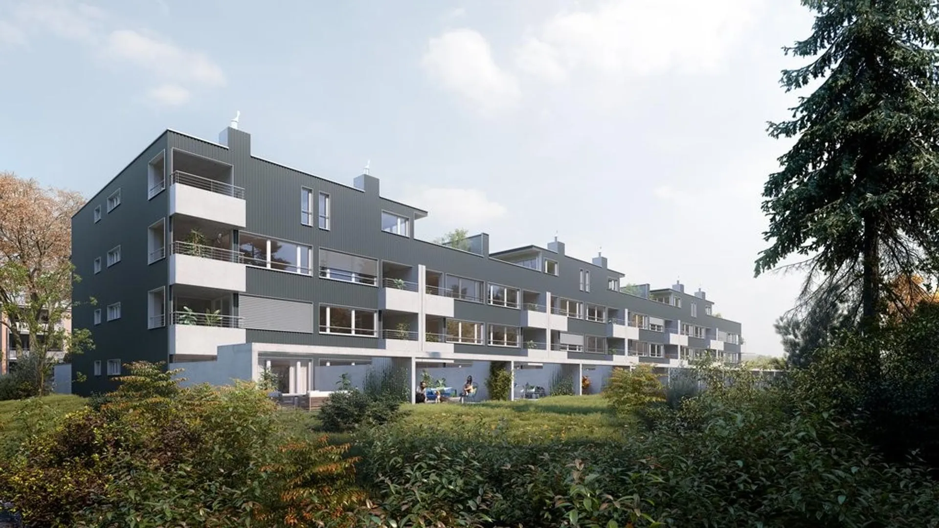 Helle sanierte 3.5-Zimmerwohnung in Horgen mieten