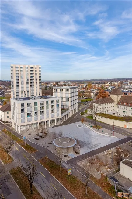 Neubauwohnung mit Aussicht in Uster