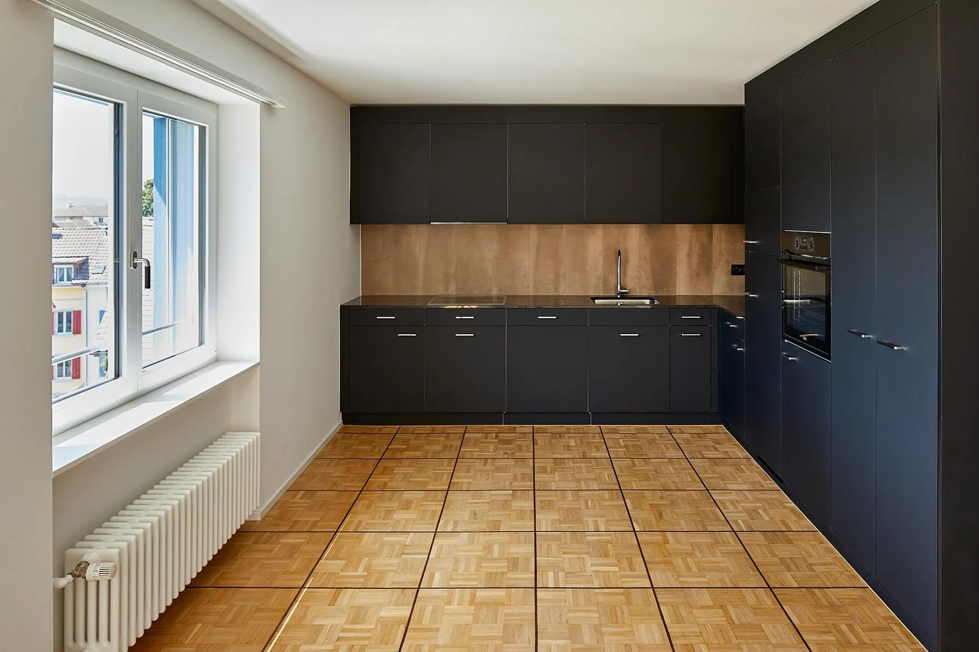 Exklusive 5.5-Zimmer-Maisonettewohnung an zentraler Lage in Winterthur