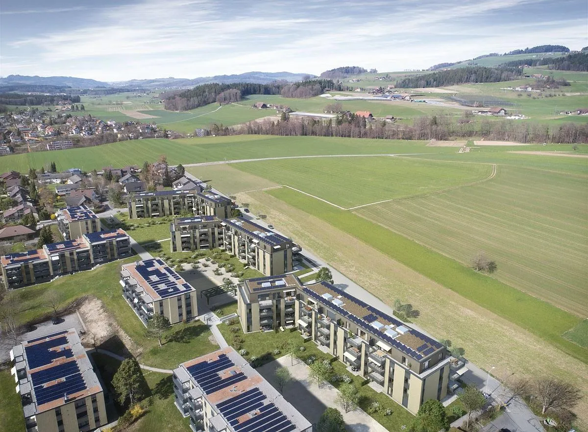 moderne 4.5-Zimmerwohnung in Münsingen