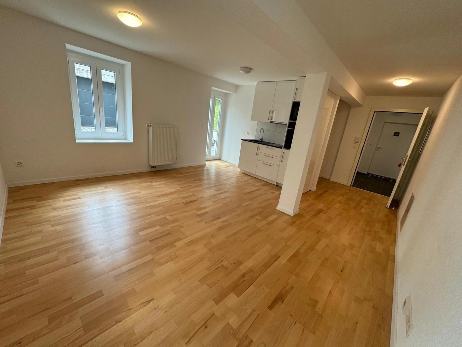 Moderne 1.5-Zimmer-Wohnung mit Sitzplatz in St. Gallen