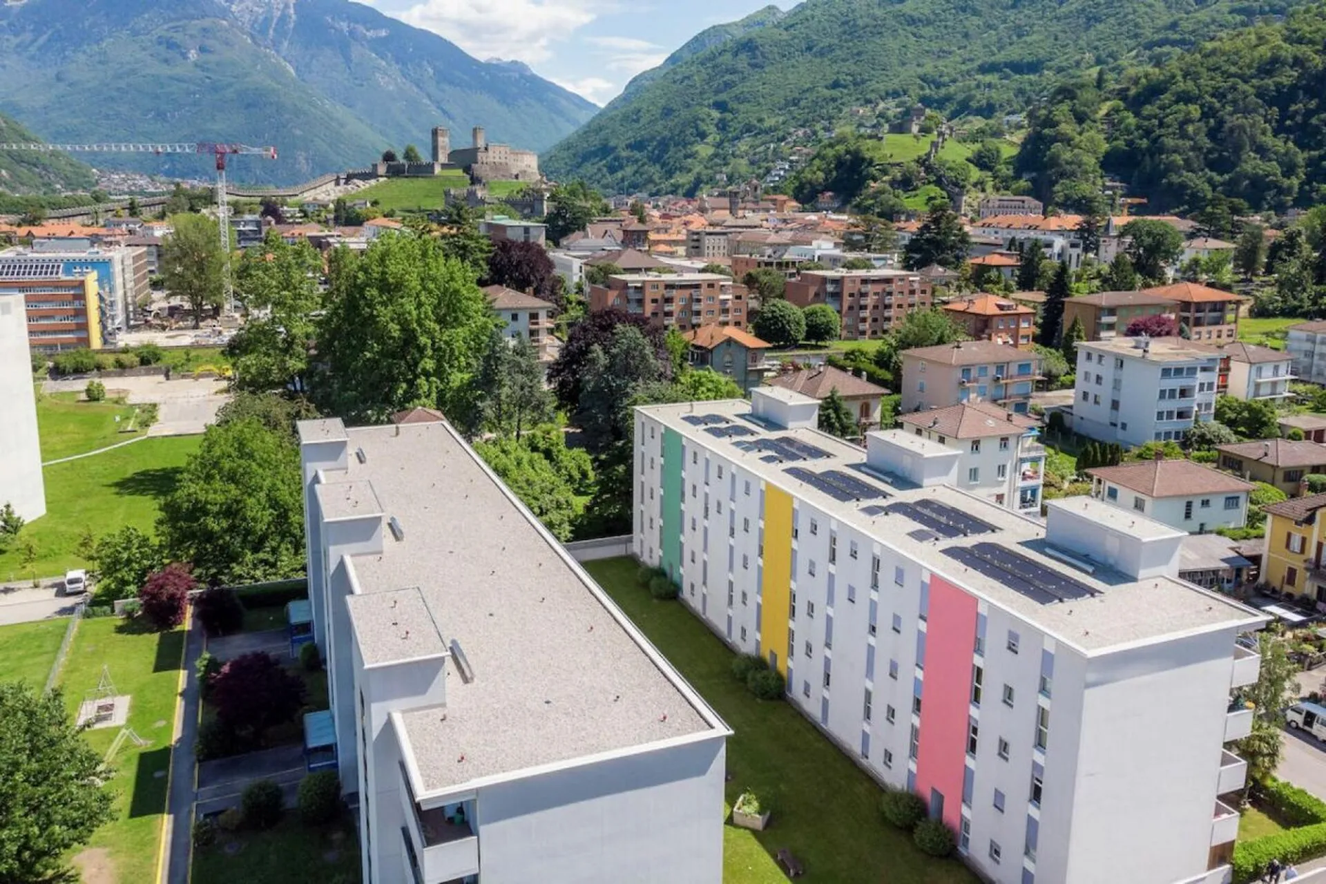 6100 Bellinzona, Via Ghiringhelli 23c, appartamento 232