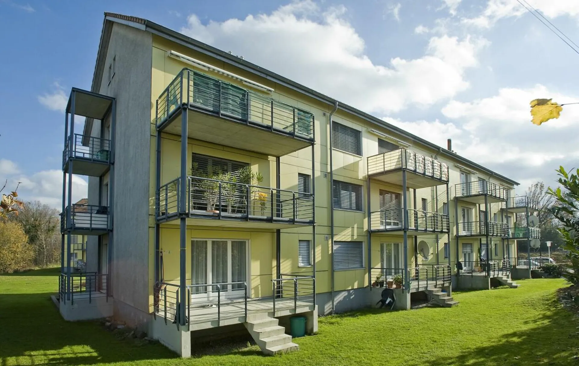 Gemütliche 4 1/2 Zimmer Familienwohnung im EG