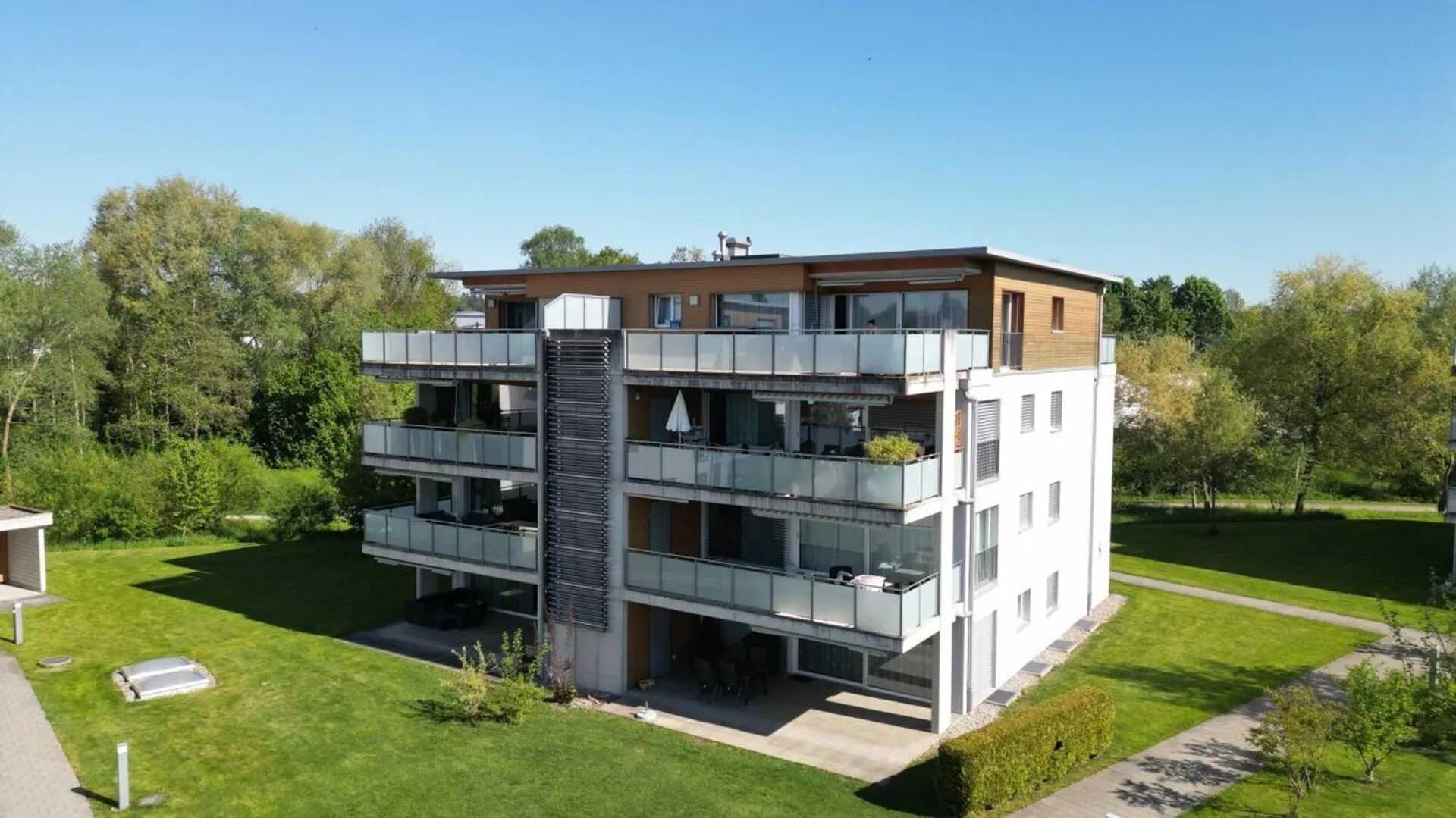 Wohnen in einem familienfreundlichen, modernen Quartier