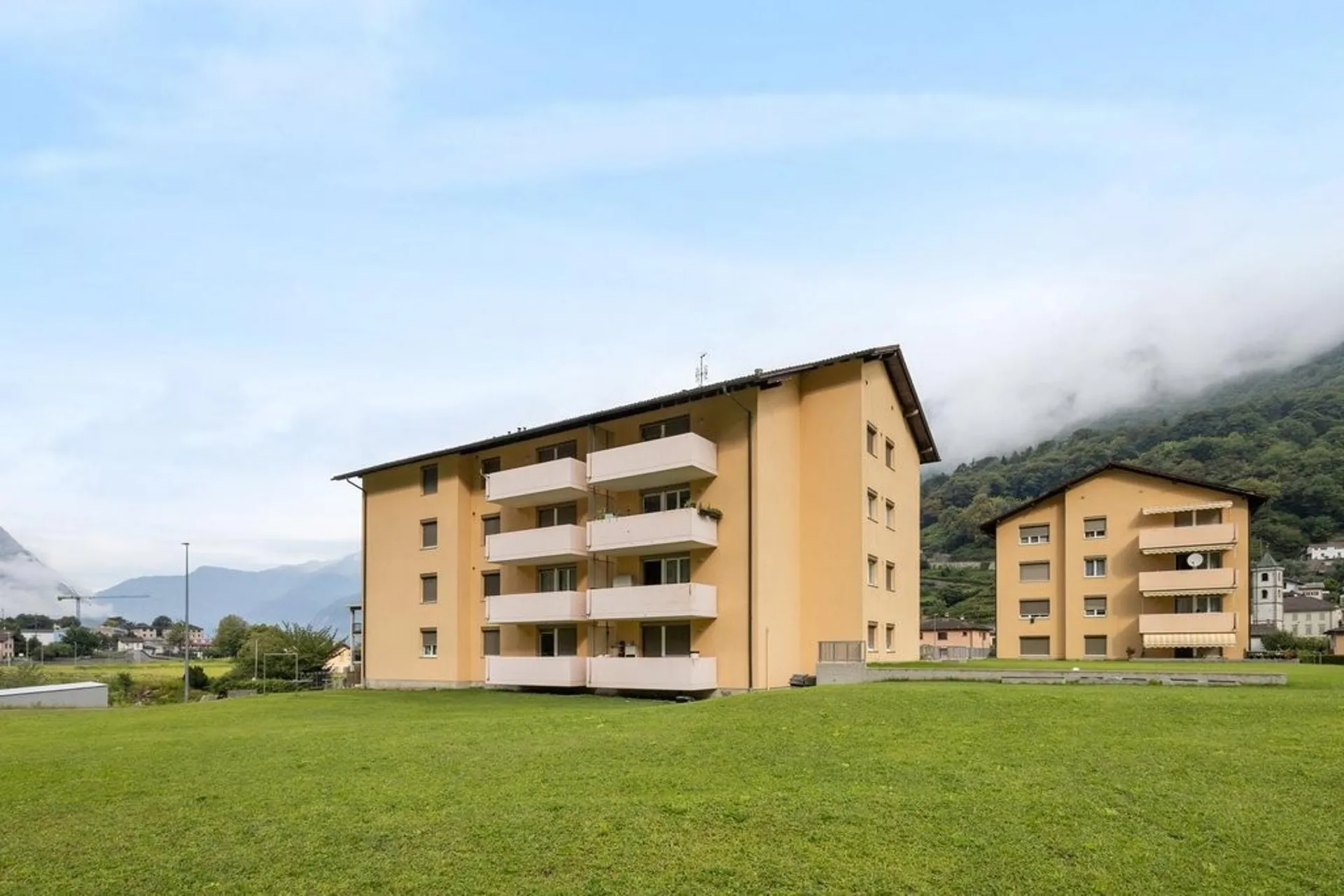 A pochi minuti da Bellinzona