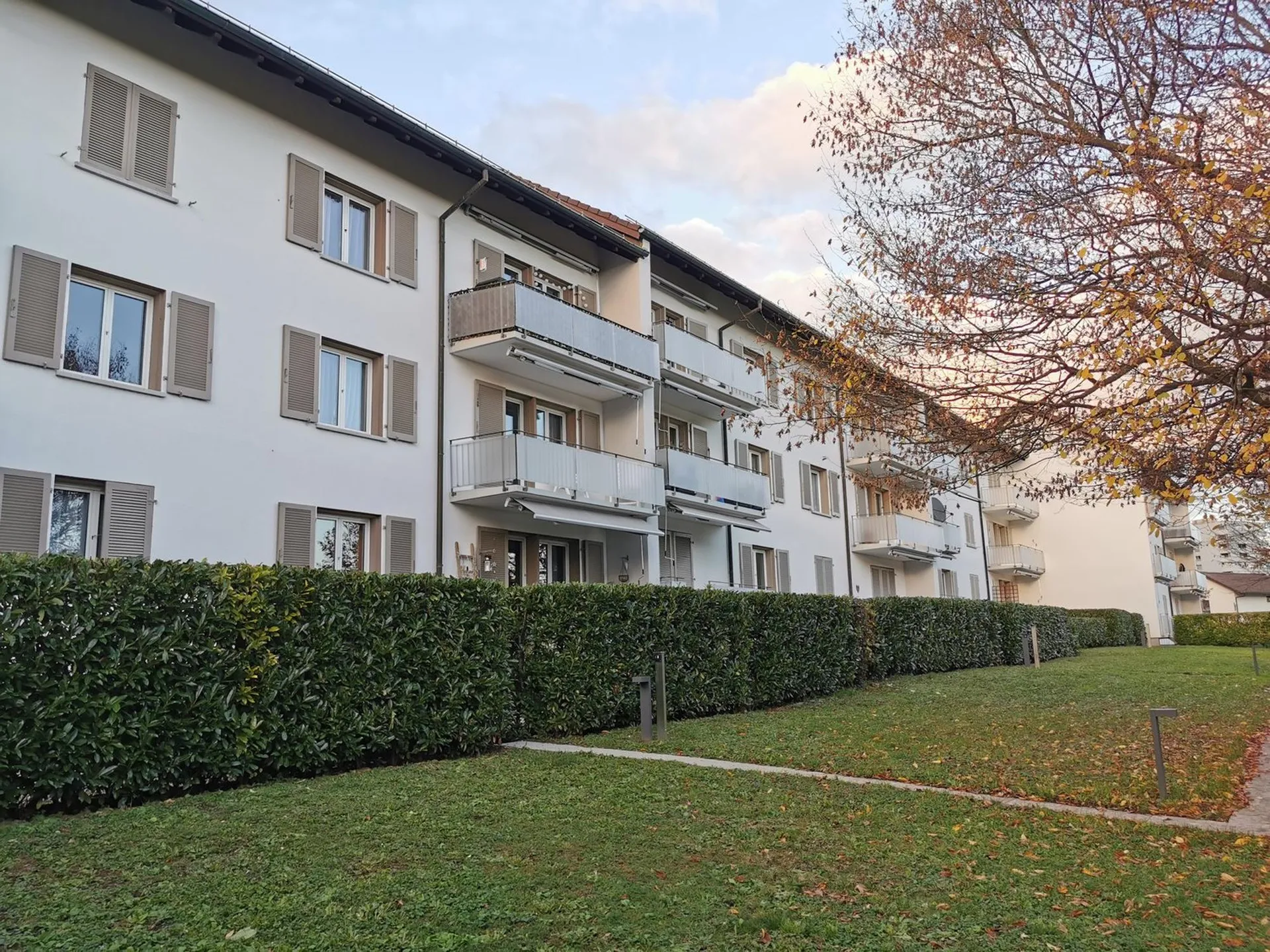 Charmante 3-Zimmer-Wohnung mit Balkon in Solothurn