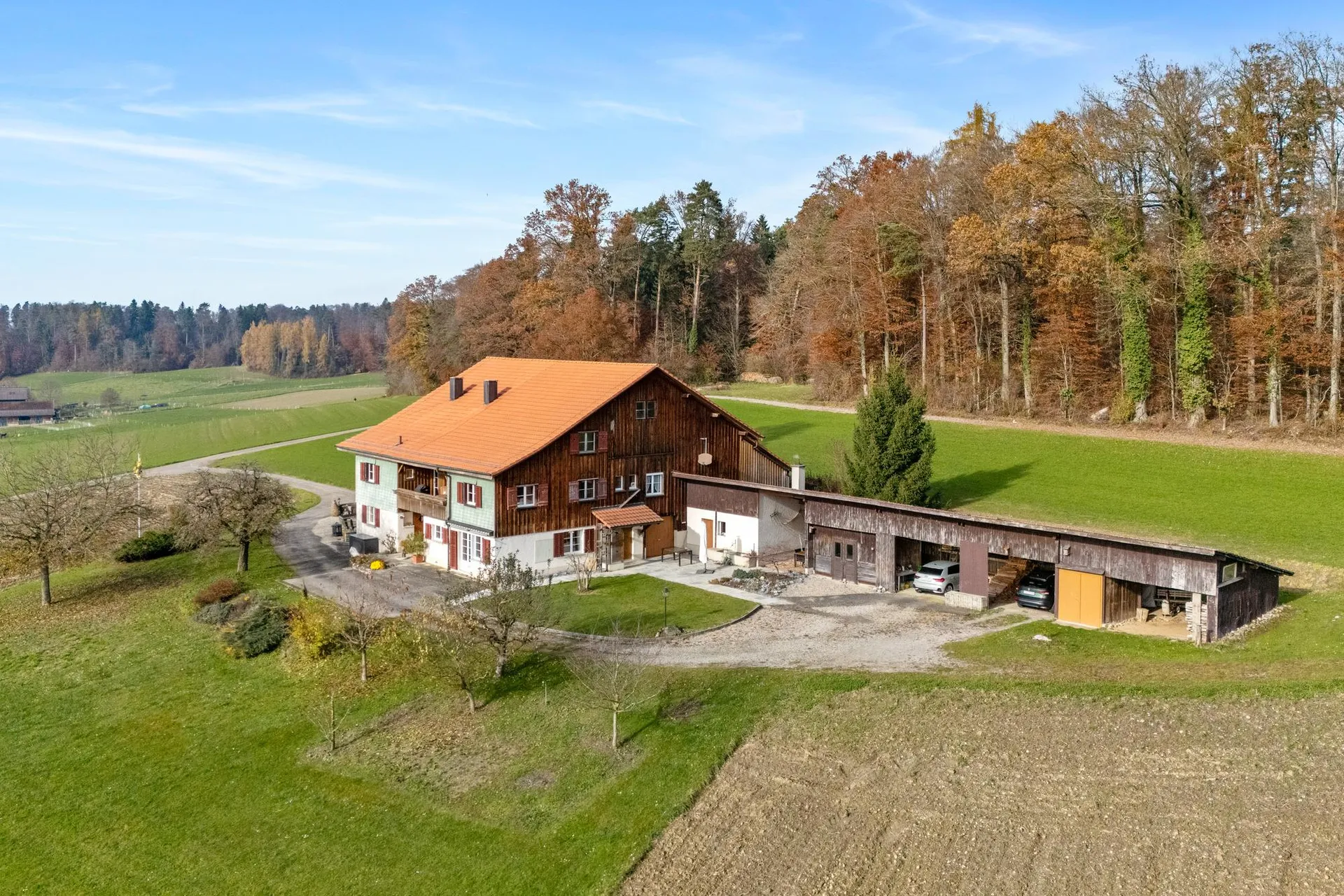Freiheit pur - Idyllisches Zweifamilienhaus