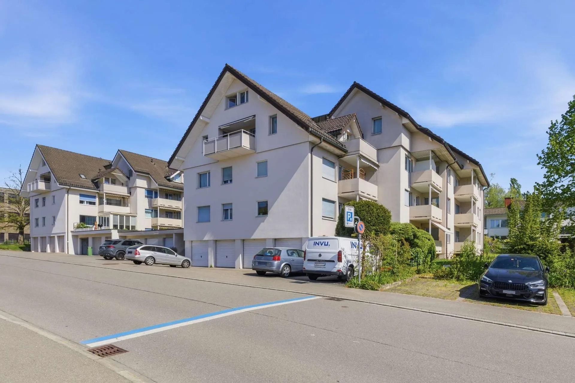 RESERVIERT: Vermietete 2.5 Zimmerwohnung mit Balkon im Zentrum von Wallisellen