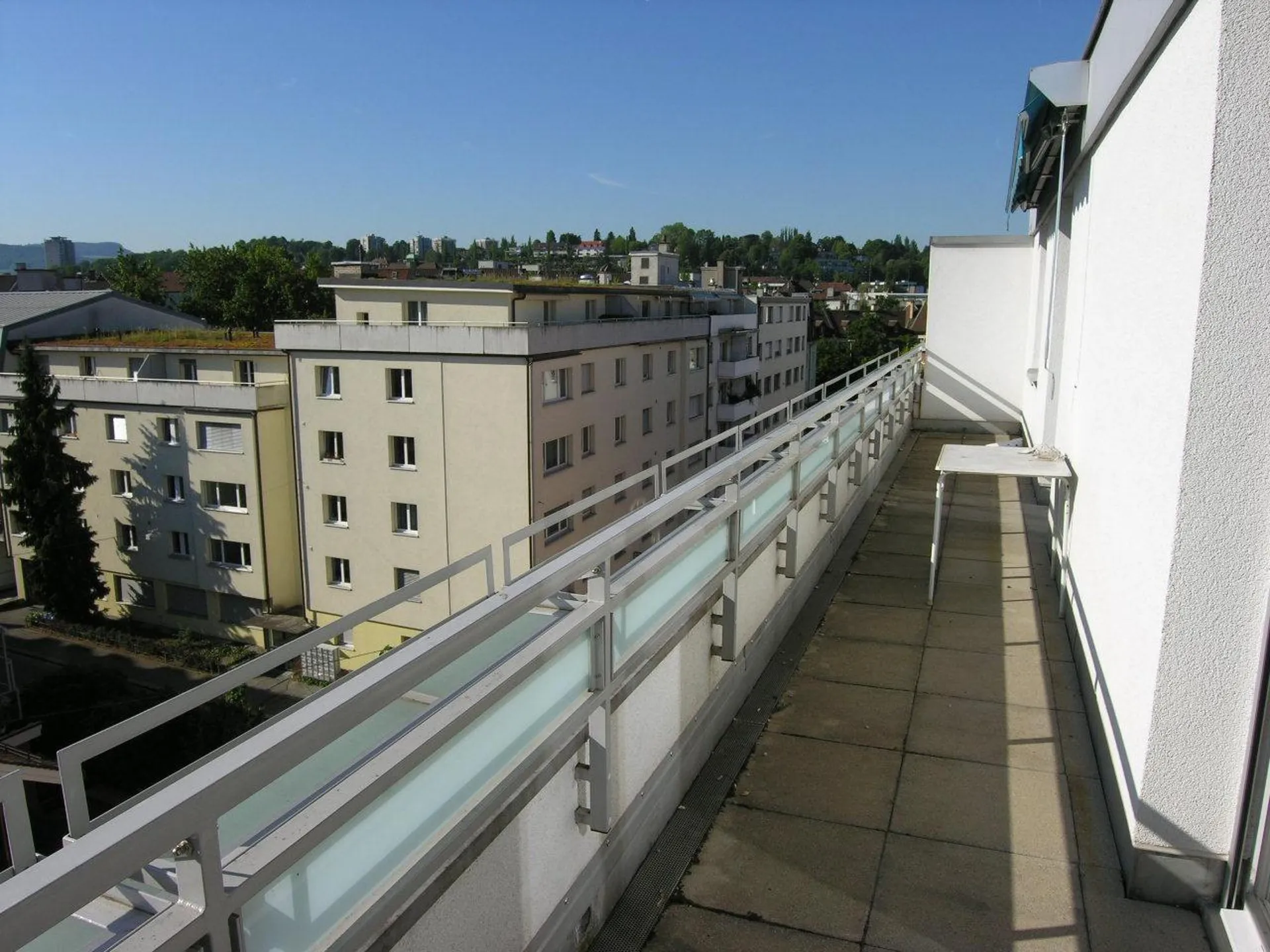 Attika-Wohnung im Gundeli