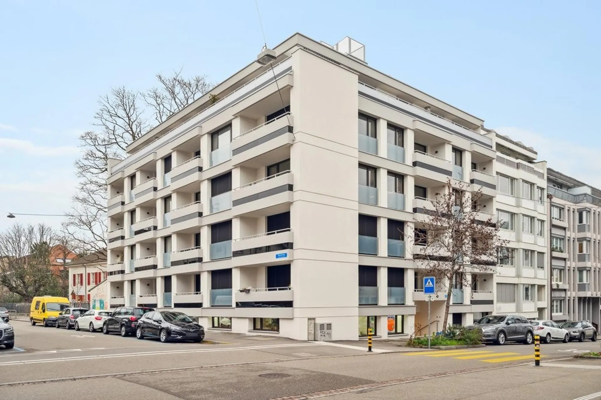 Exklusive Dachwohnung mit grosser Dachterrasse und hochwertigem Ausbau