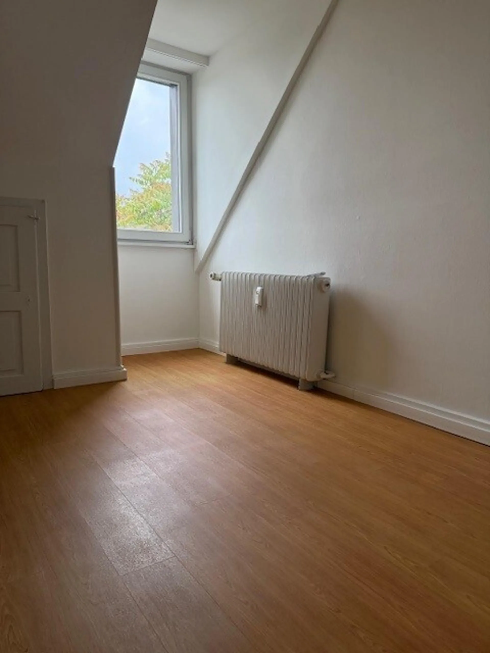 Gemütliches Mansardenzimmer