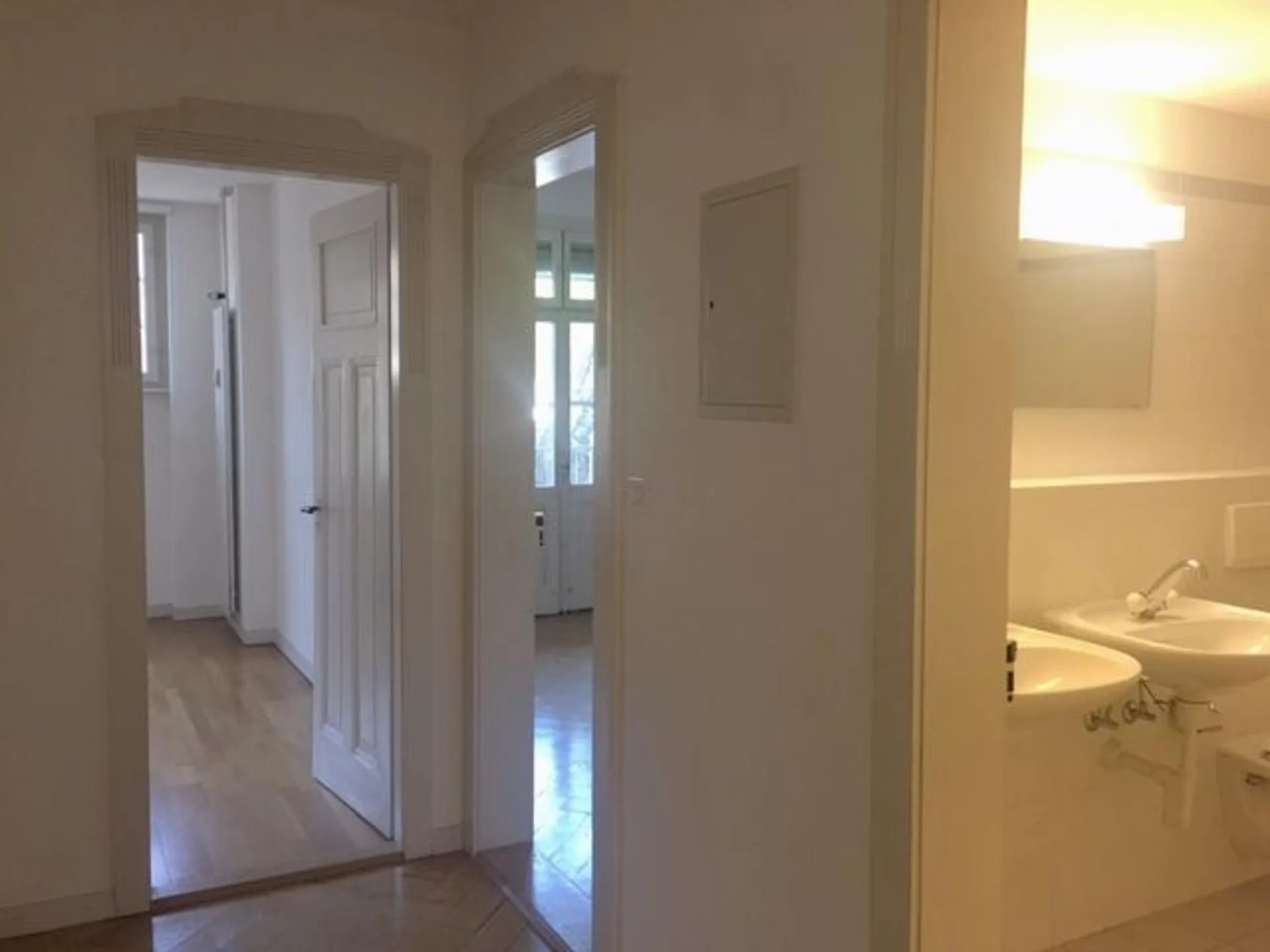 Wohnung mit schönem Altbauflair im Gundeli