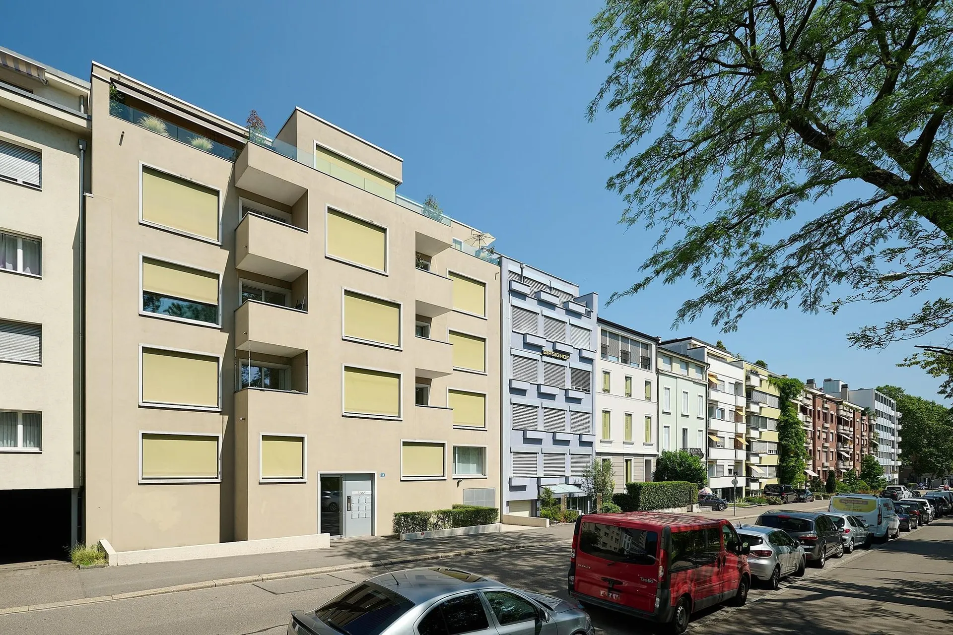 Moderne Wohnung Nähe Bahnhof SBB