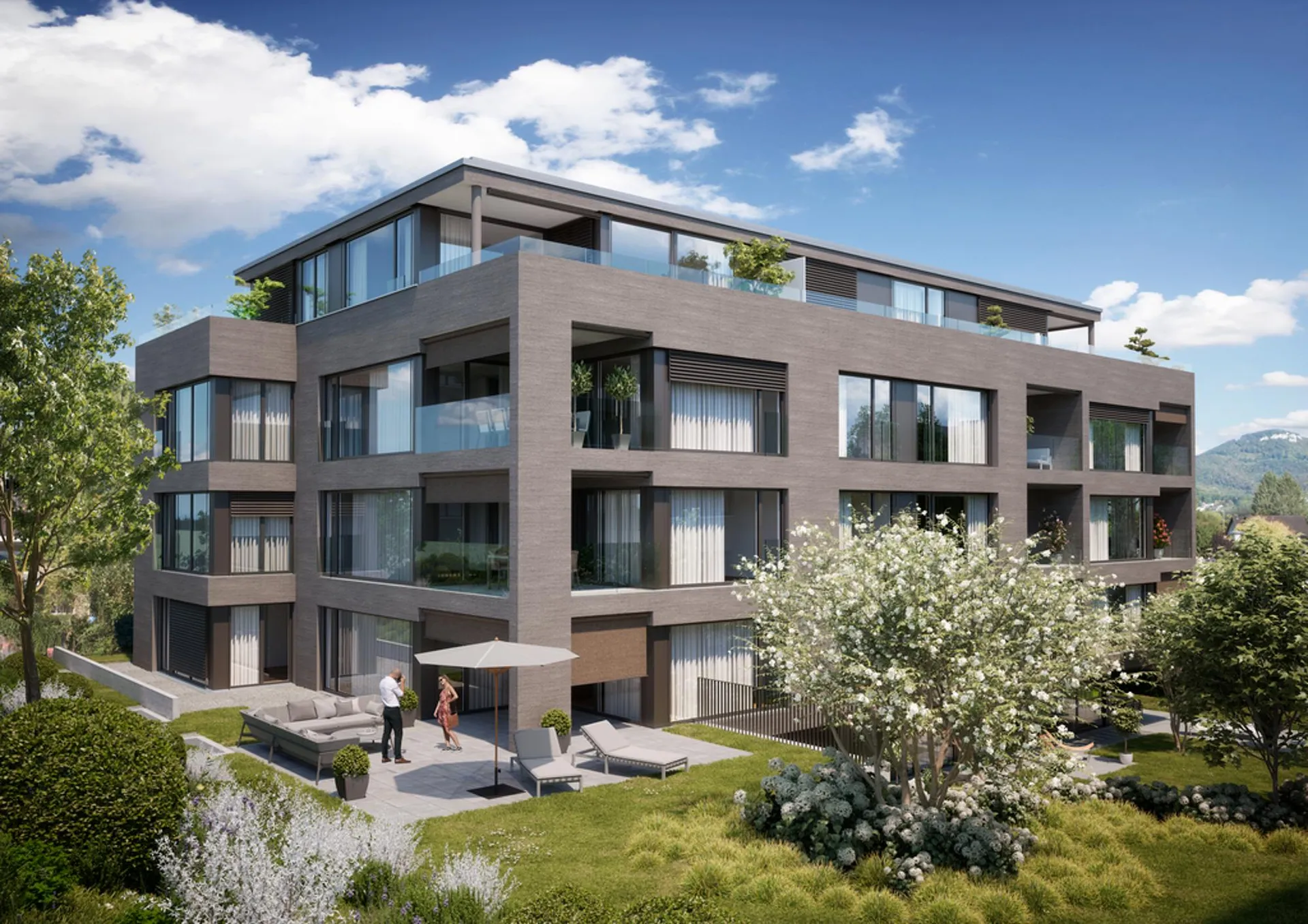 Neubau Wohnung in mitten von Aesch