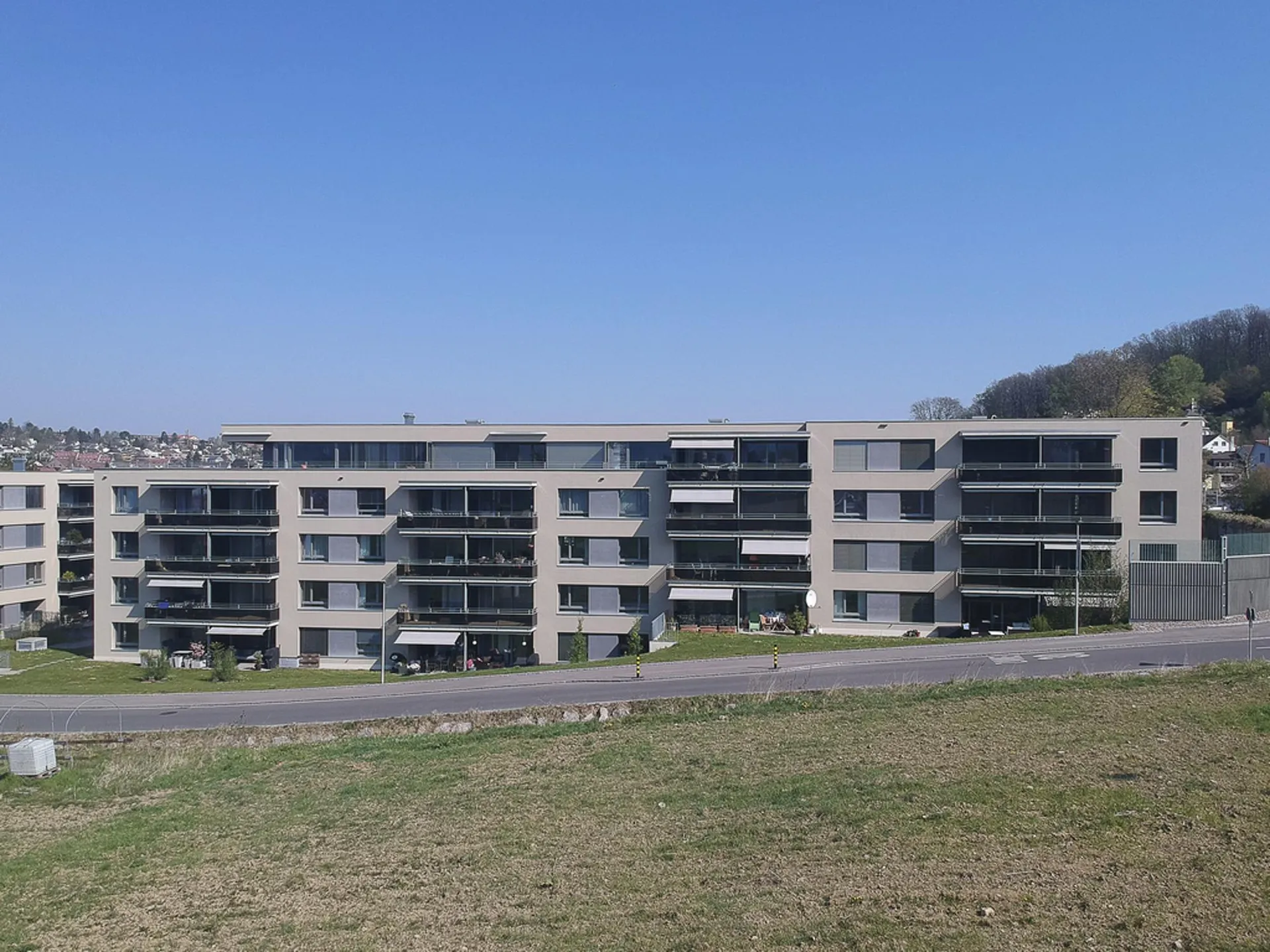Gartenwohnung in Oberwil