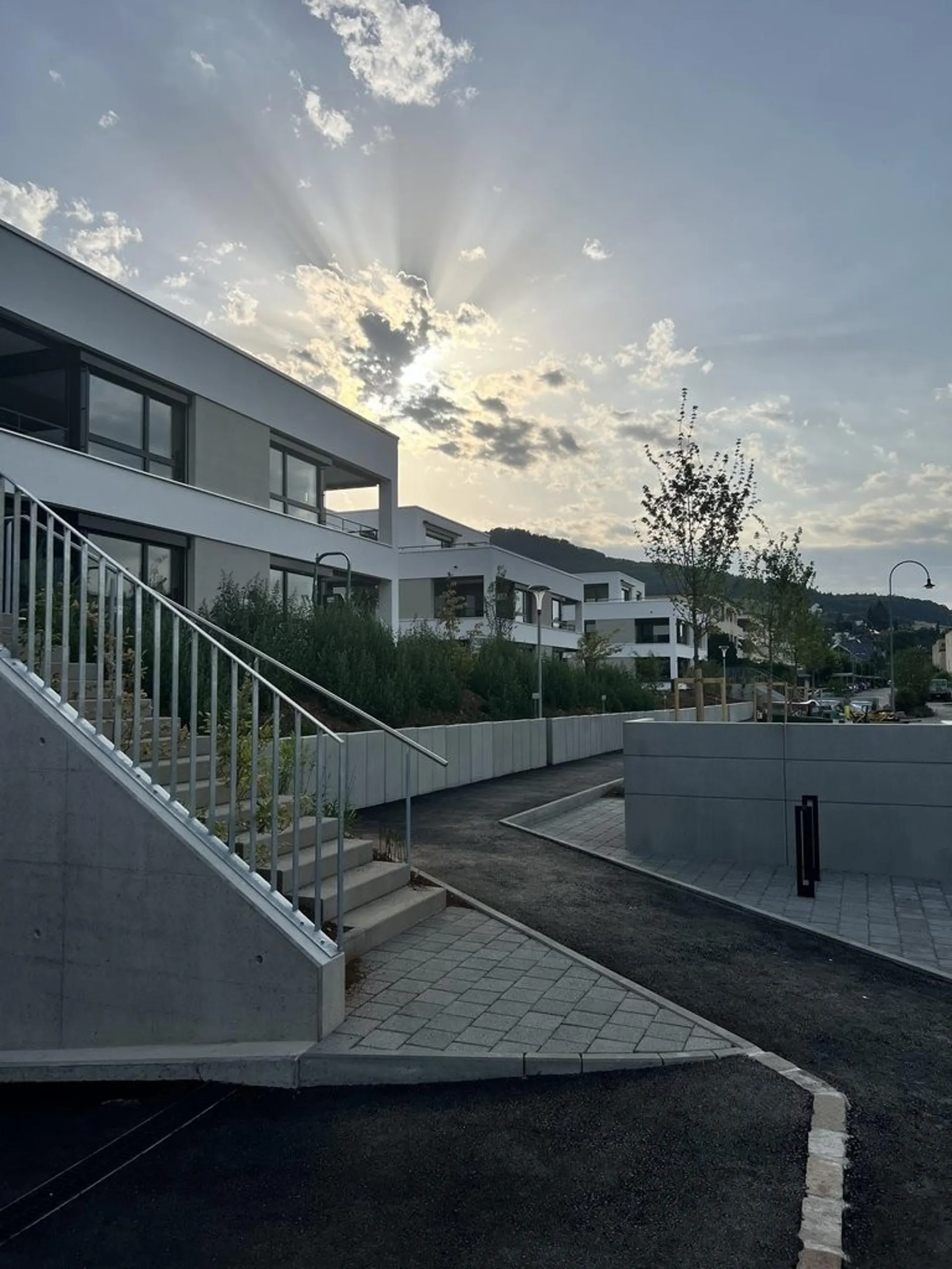 Moderne 3.5-Zimmerwohnung mit Blick ins Grüne