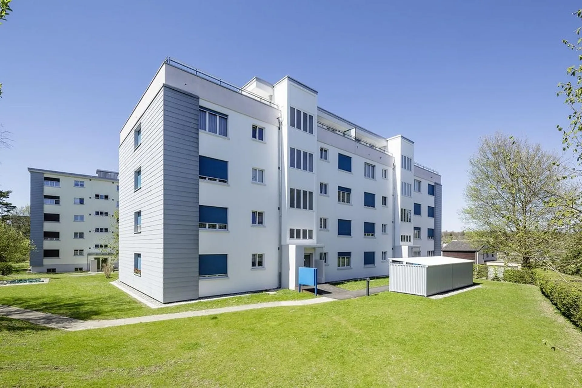 Traumhafte Erdgeschosswohnung mit eigenem Sitzplatz