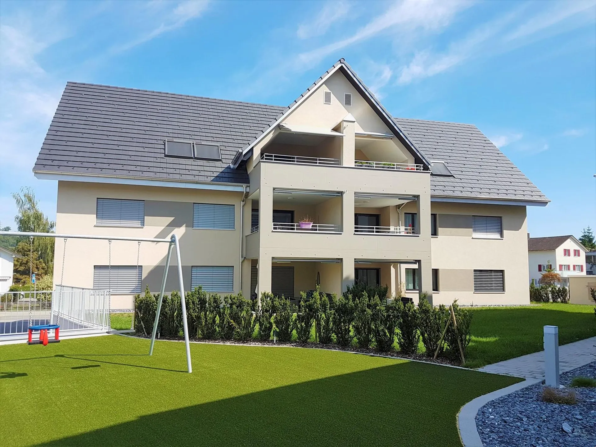 3.5-Zimmer Gartenwohnung