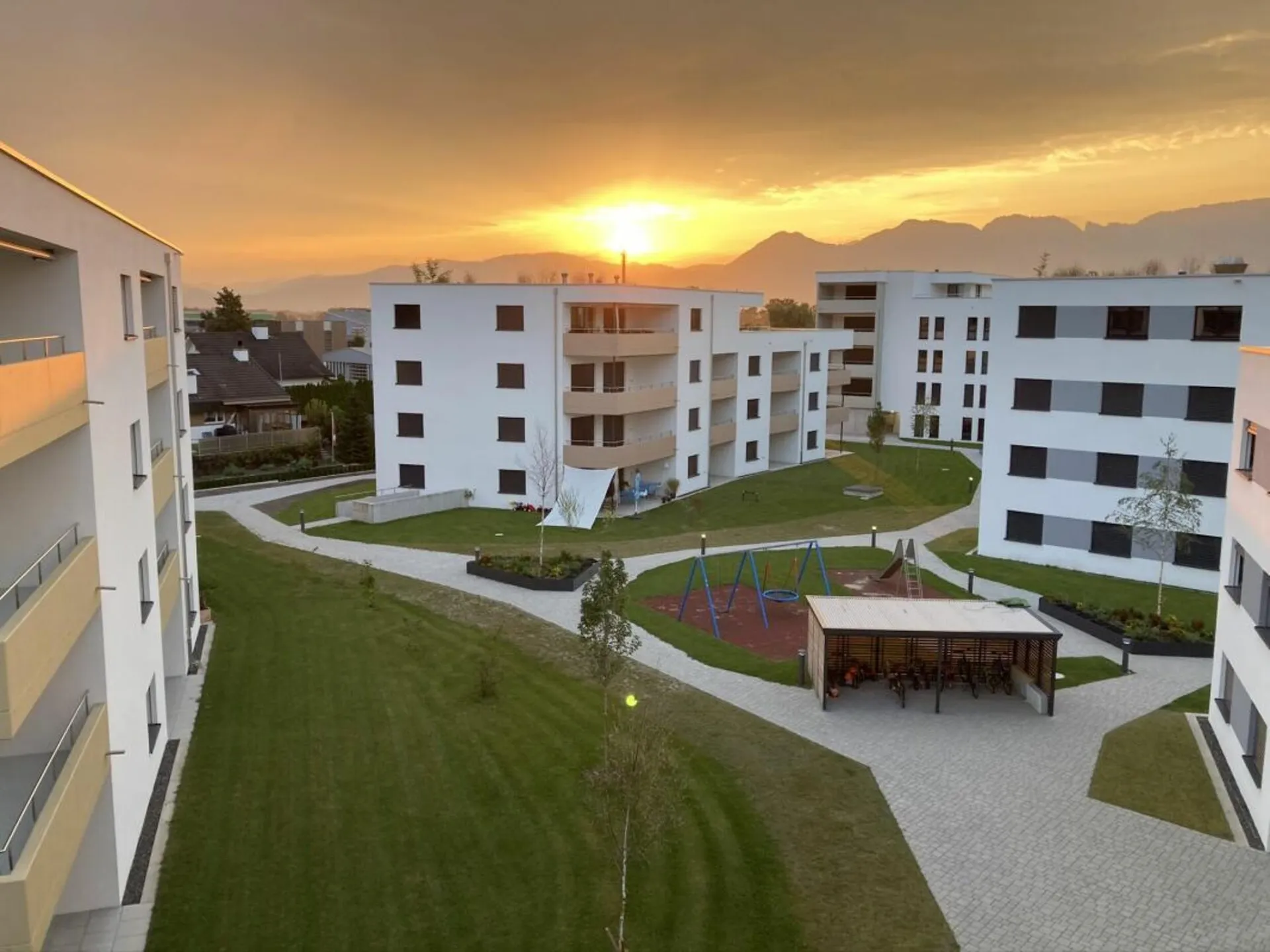 Helle 3.5-Zimmerwohnung im 1.Obergeschoss