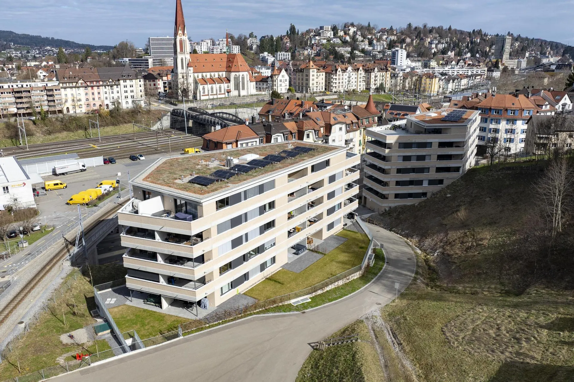 Attraktive 4.5-Zimmer-Neubauwohnung im 2. Obergeschoss  Minergie-Standard