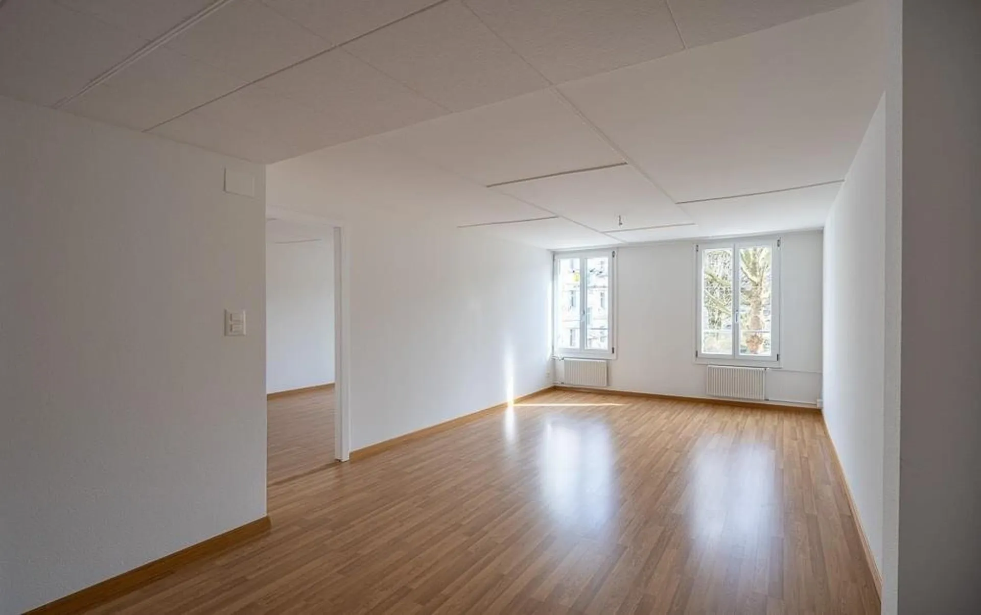 Teilsanierte 3.5 Zi.-Wohnung 2. OG
