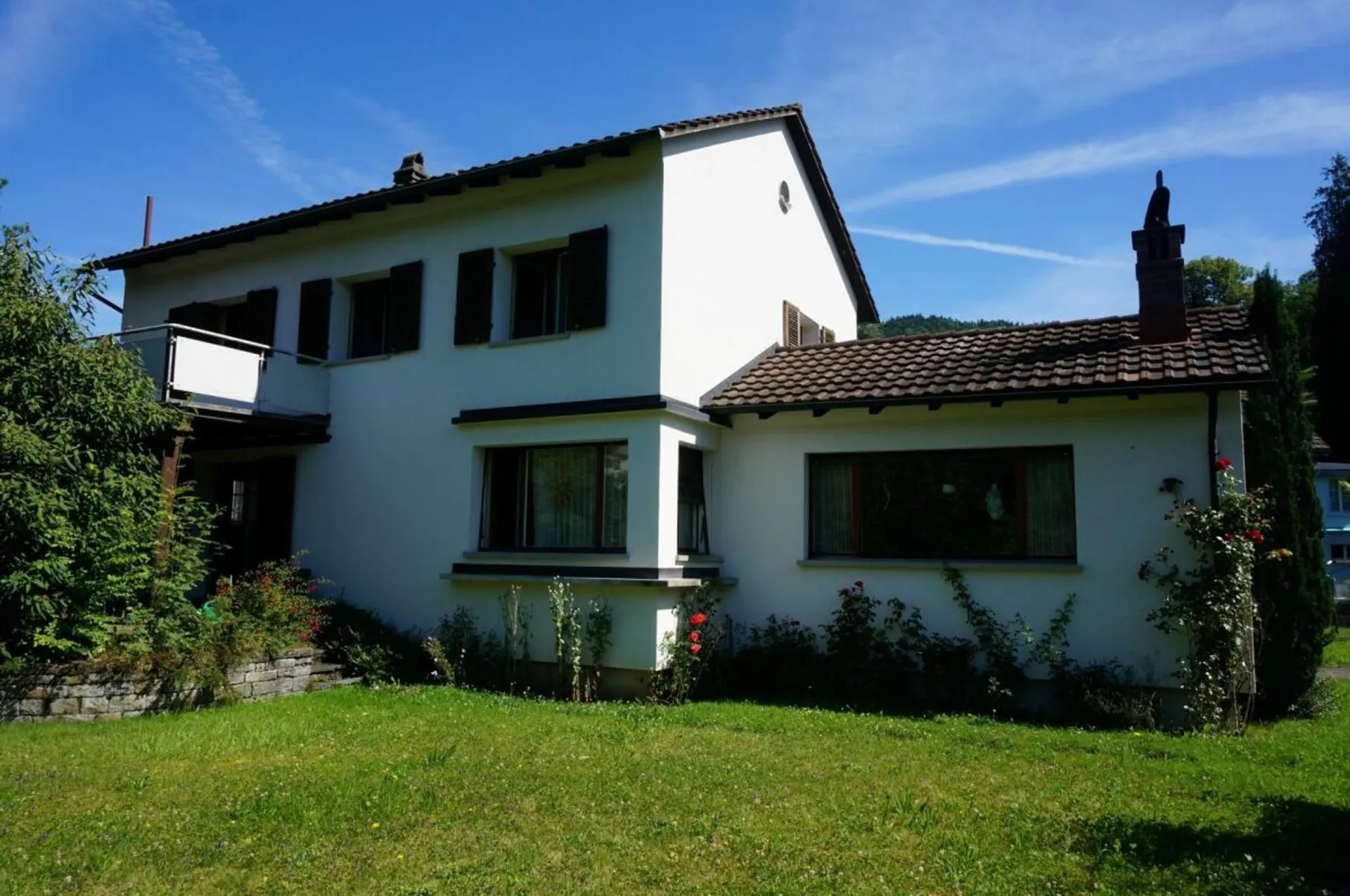 renovationsbedürftiges Einfamilienhaus mit grossem Garten oder Baulandparzelle mit Rückbau-Objekt