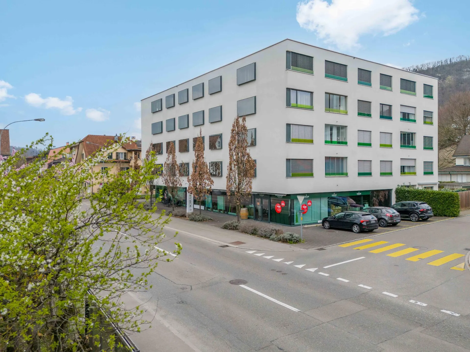 Helle Wohnung mit hoher Wohnqualität an zentraler Lage