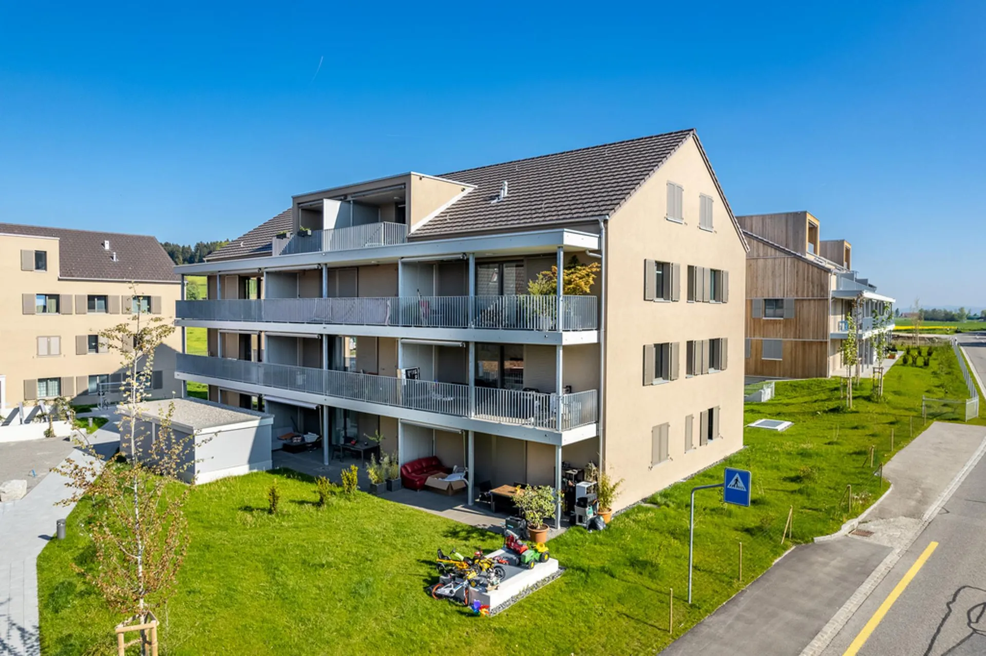 Moderne 3.5 Zimmerwohnung in Abtwil, AG