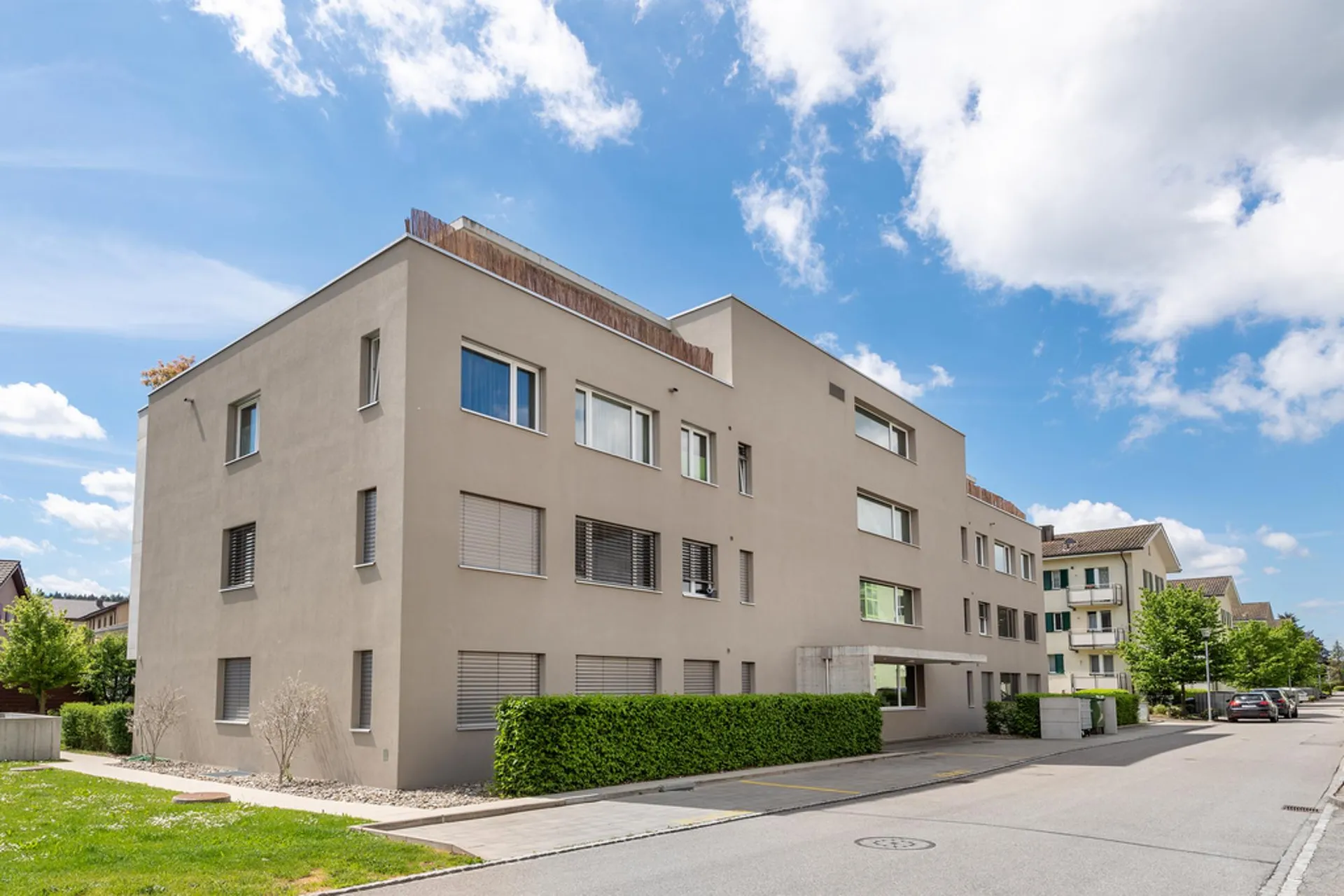 Schöne 3.5-Zimmerwohnung mit Sitzplatz