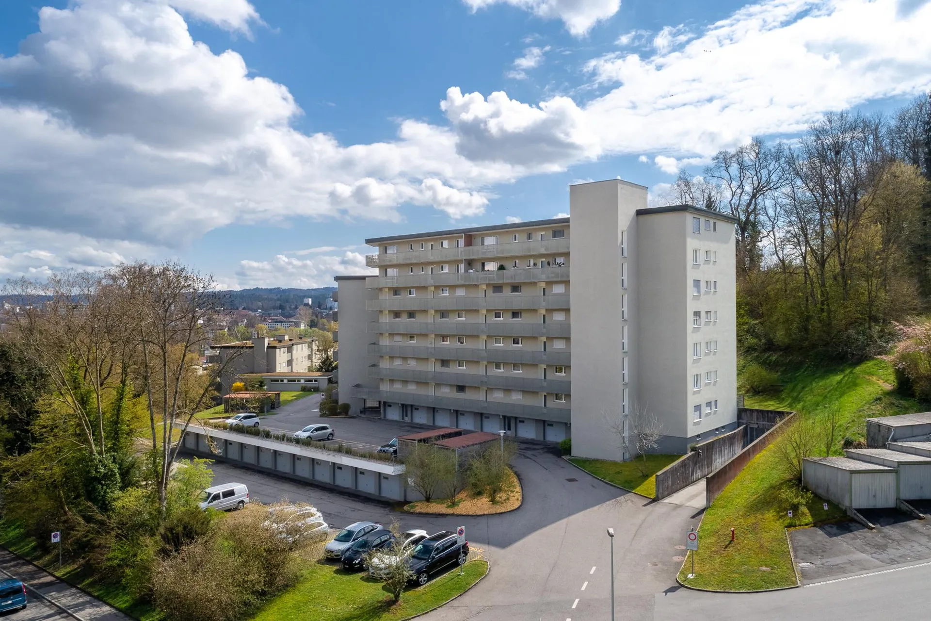 Ruhige 4.5-Zimmerwohnung zu vermieten