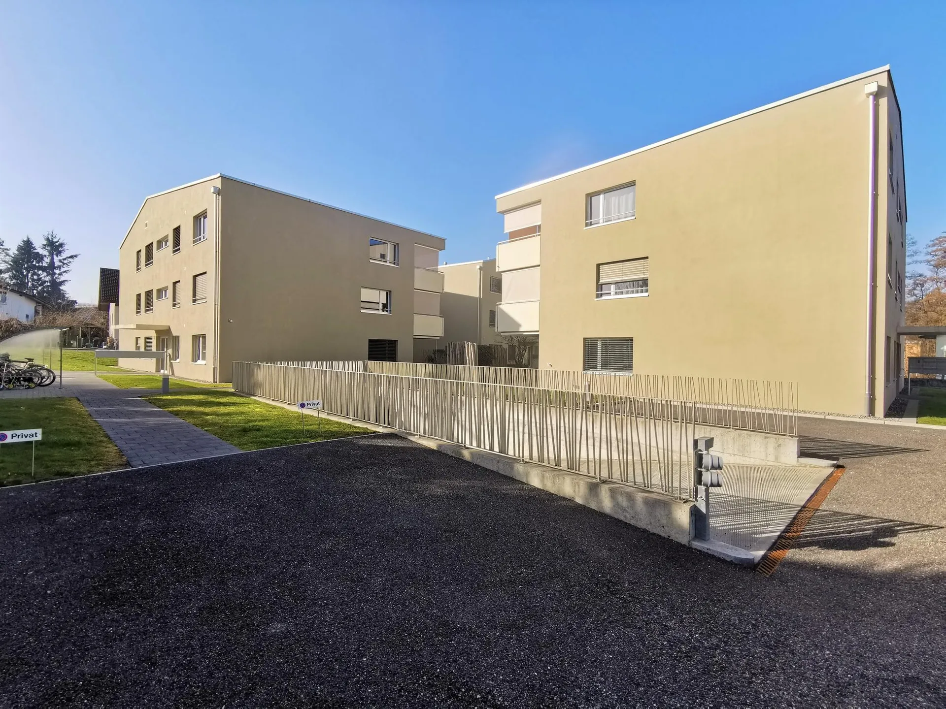 Moderne 4.5-Zi-Wohnung an ruhiger Lage in Seon