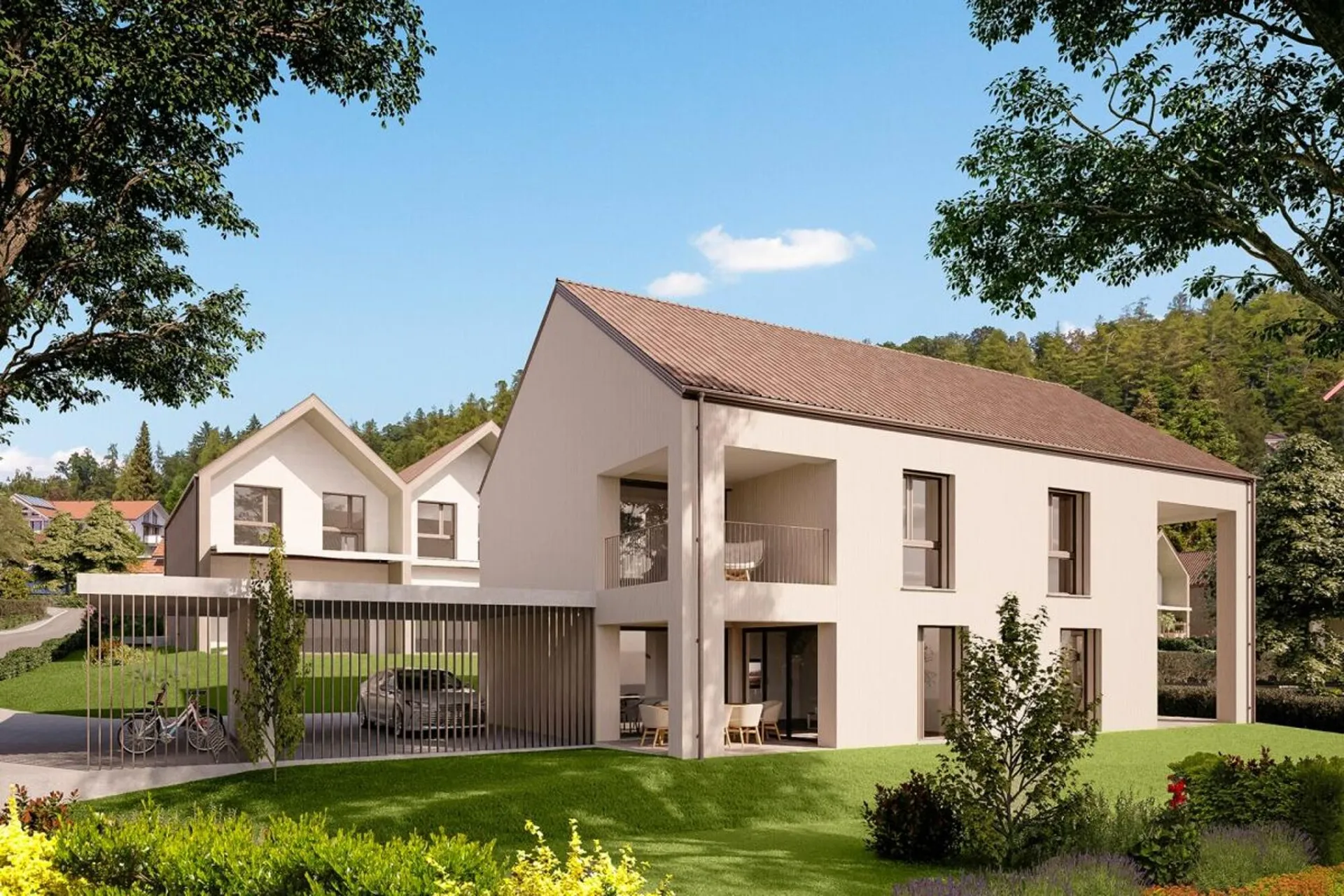 Wunderschönes Einfamilienhaus mit Einliegerwohnung